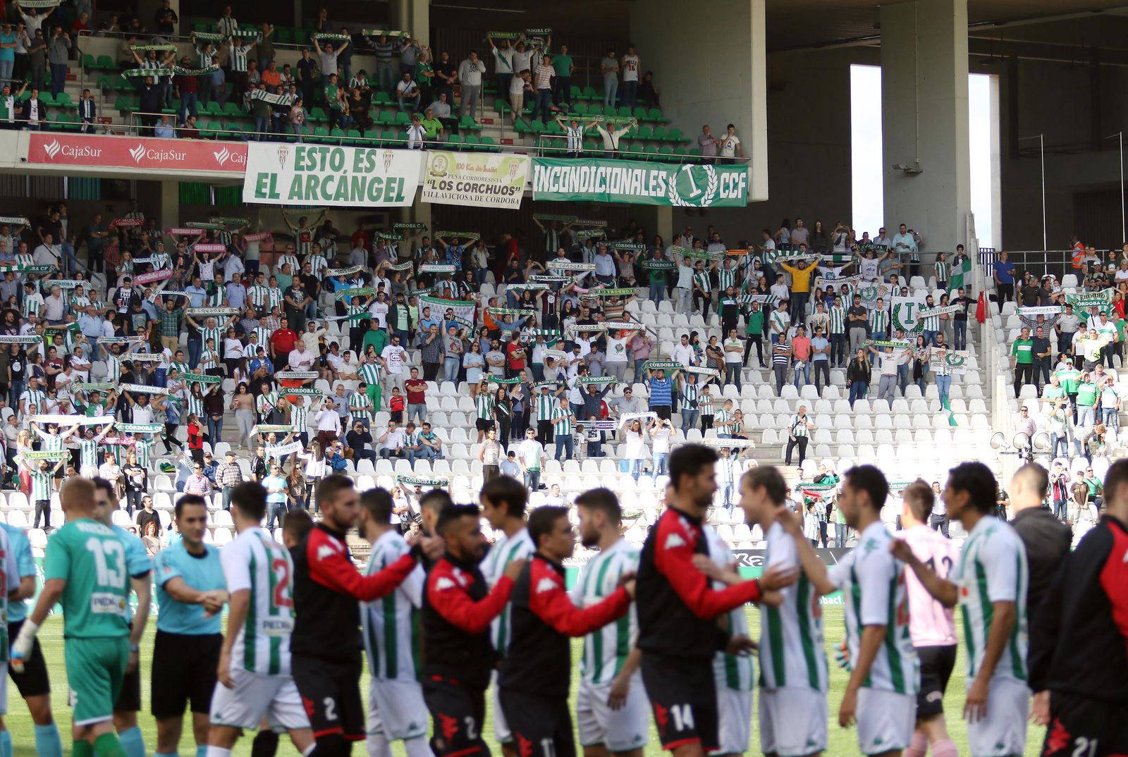 Las imágenes del Córdoba-Reus