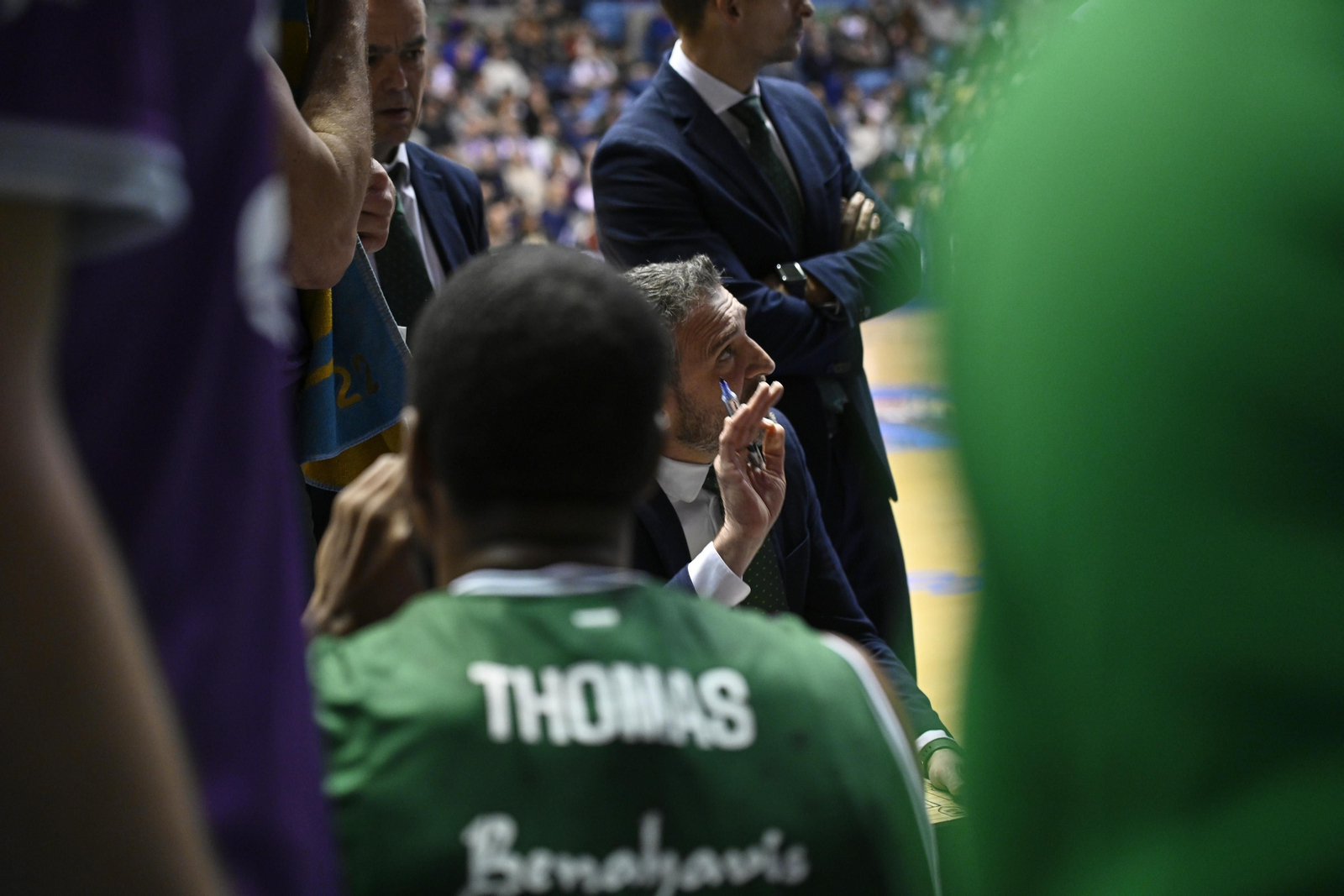 El Obradoiro - Unicaja, en fotos