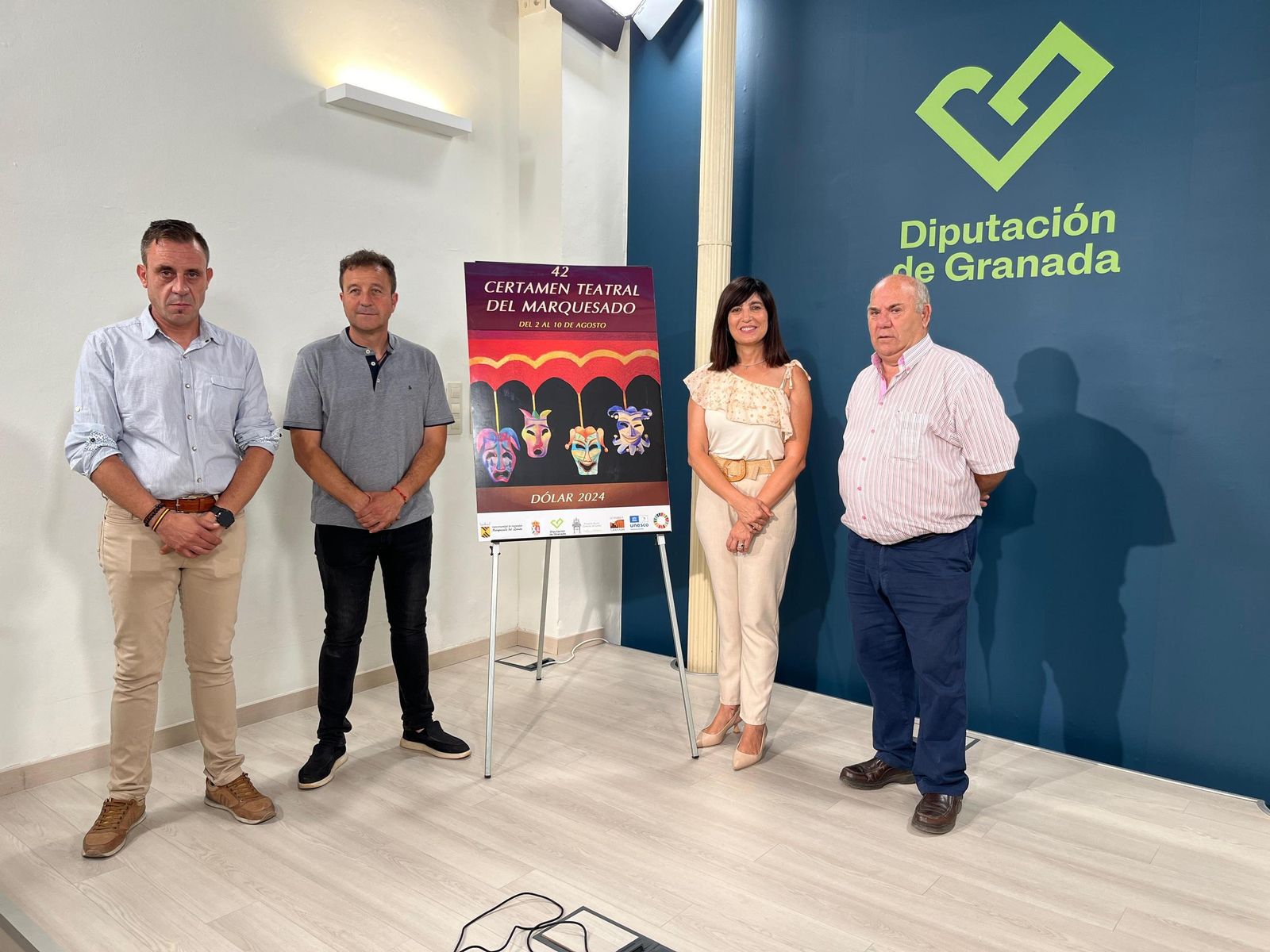 Imagen de la presentación del Certamen Teatral del Marquesado del Zenete