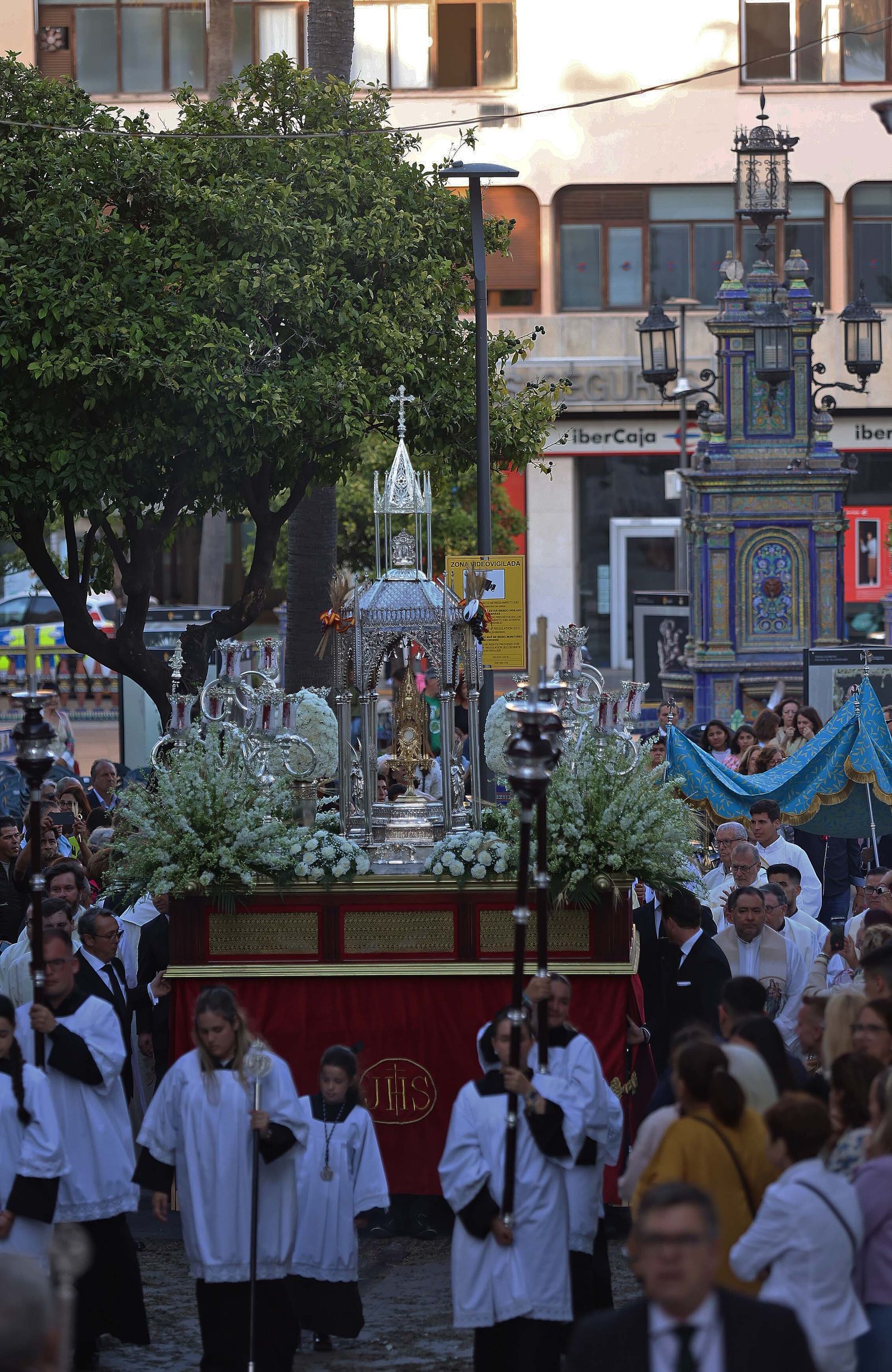 La celebración del Corpus Christi de Algeciras, en imágenes