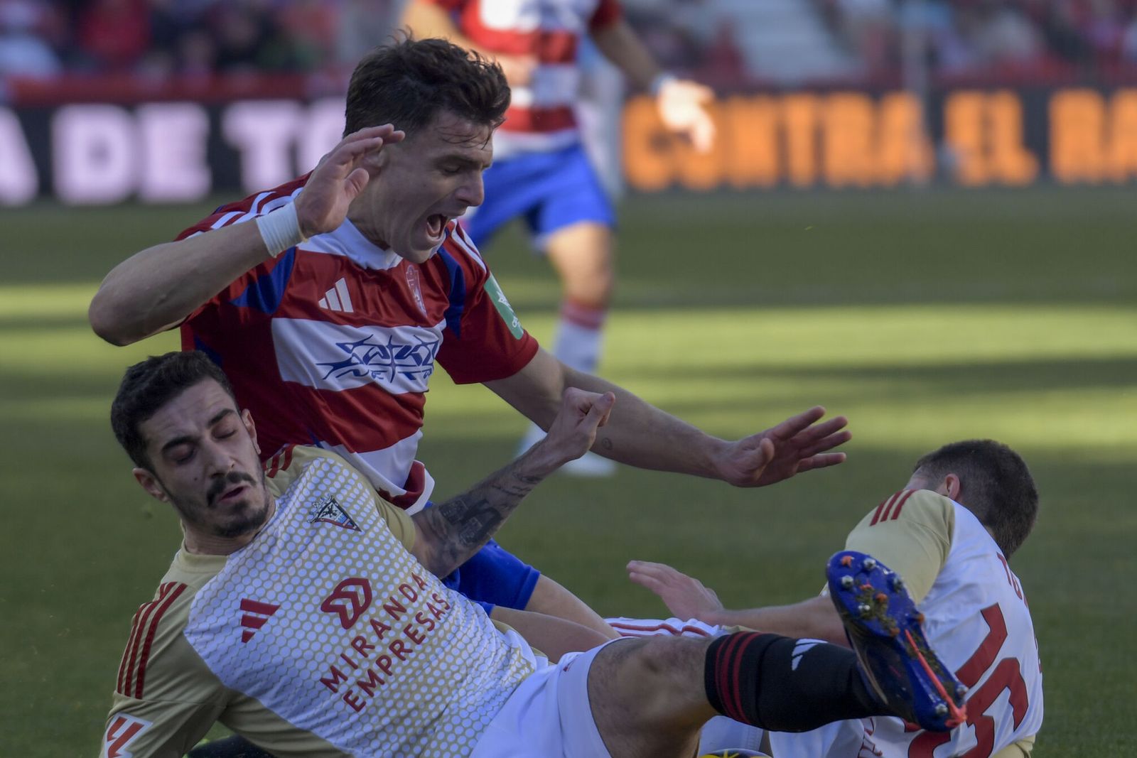 Las mejores imágenes del Granada CF-CD Mirandés
