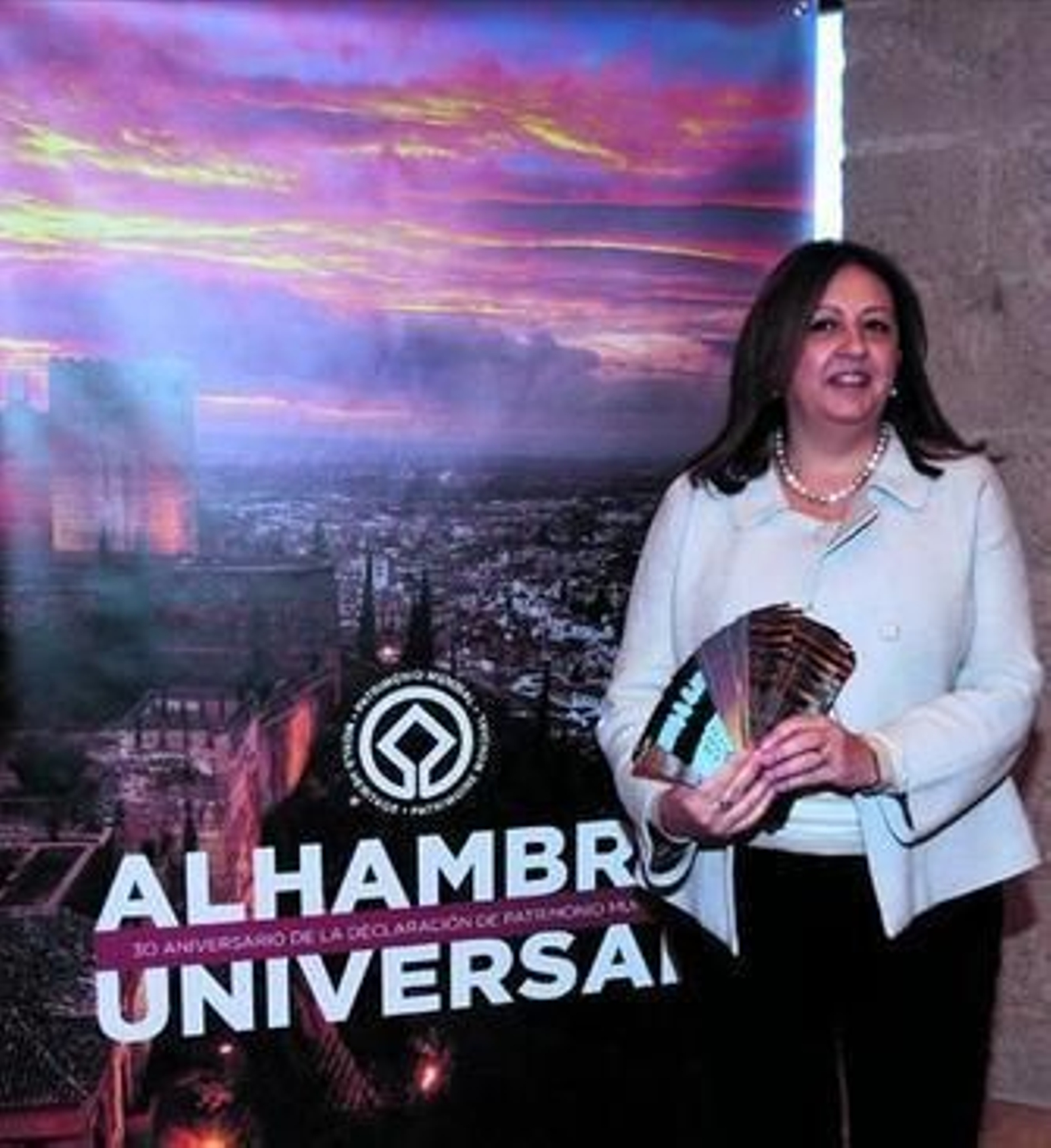 María del Mar Villafranca, durante la presentación de las actividades de la conmemoración.