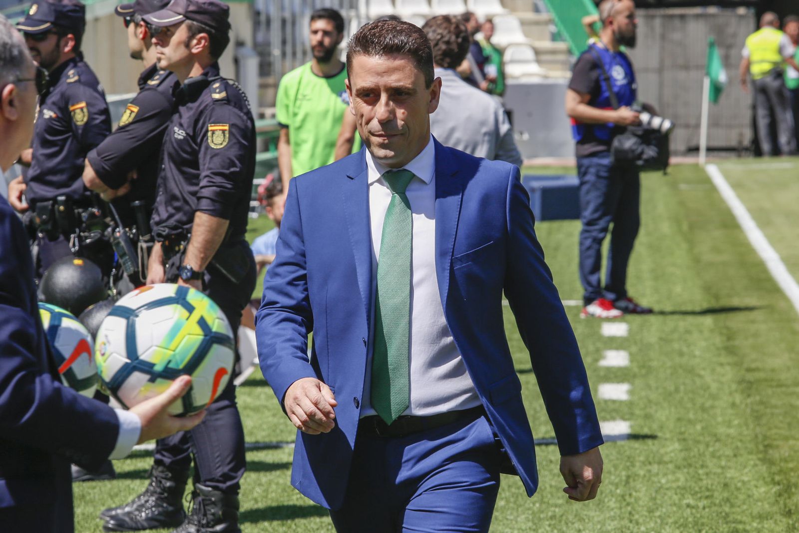 Las imágenes del Córdoba-Huesca