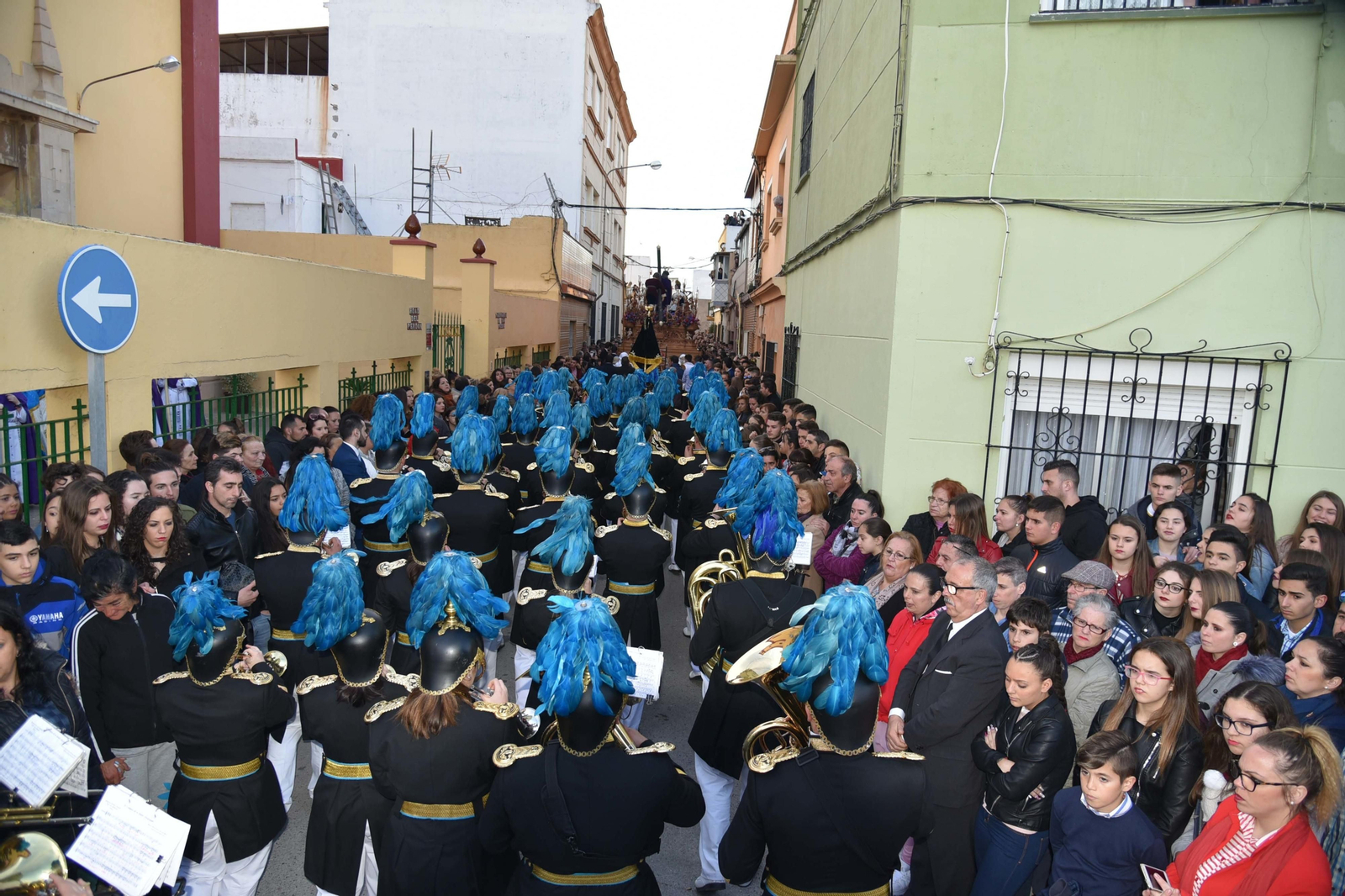 Las imágenes del Perdón en La Línea