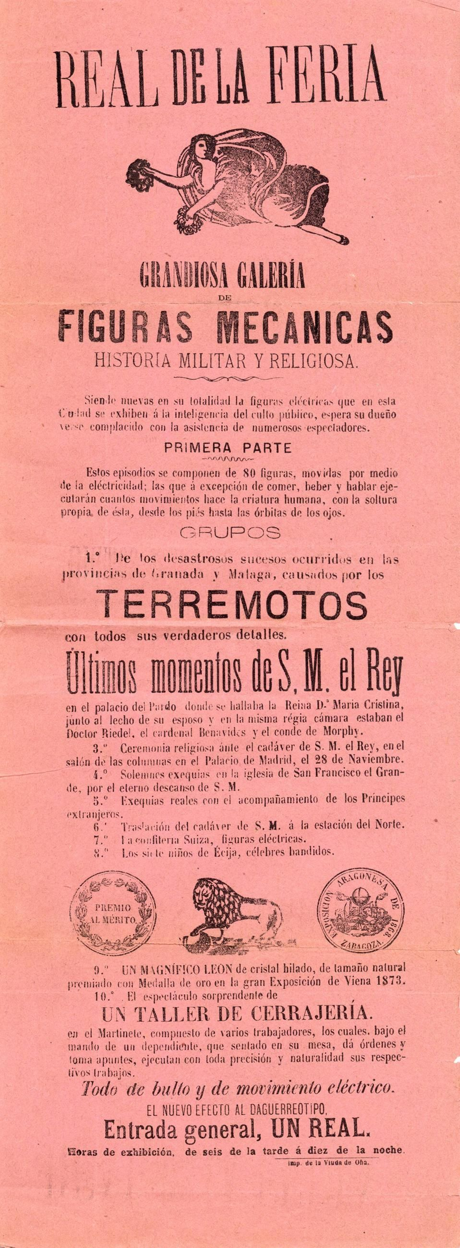 Una de los documentos de la exposición.