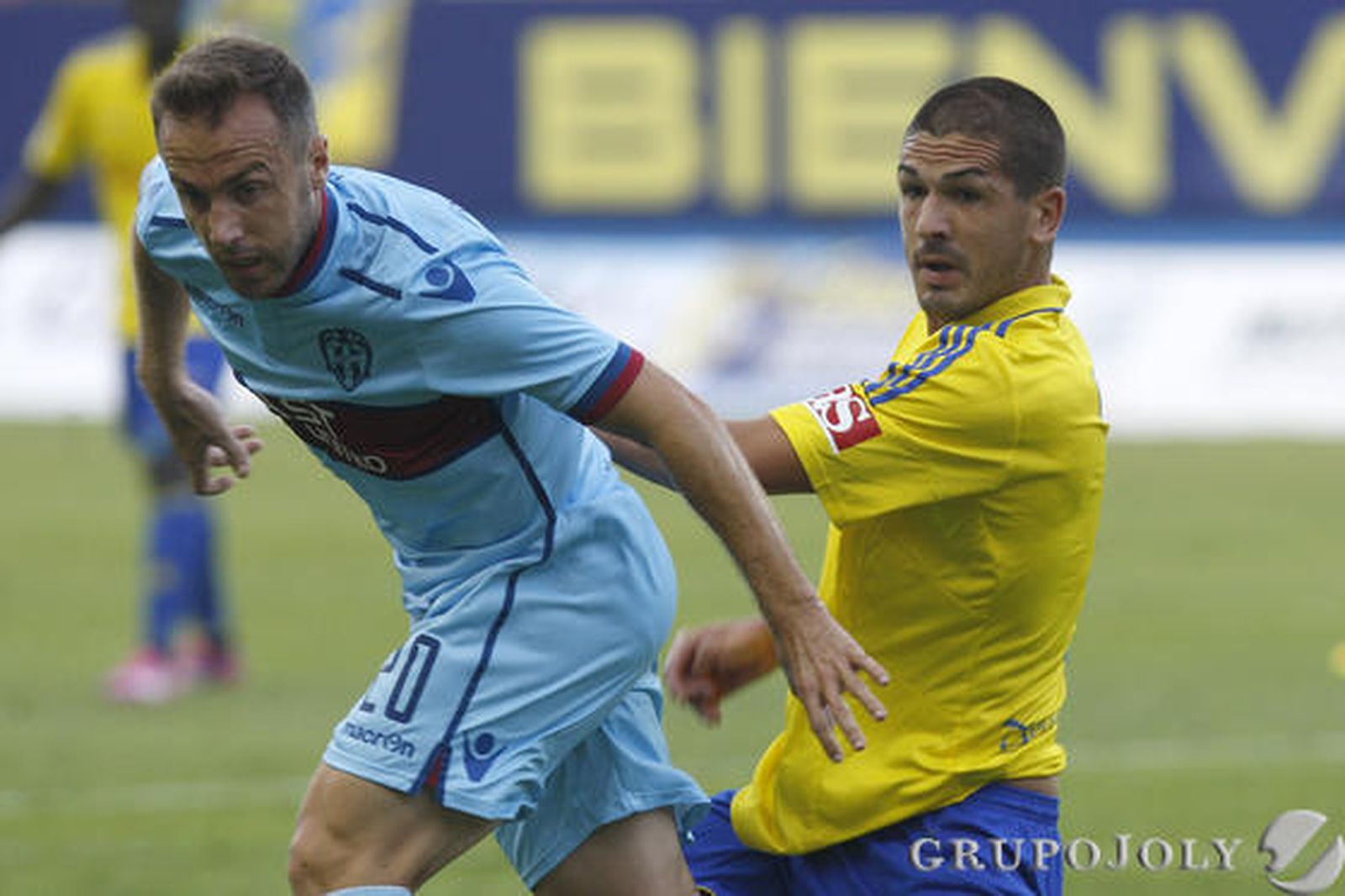 Las imágenes del Cádiz-Levante de Copa del Rey