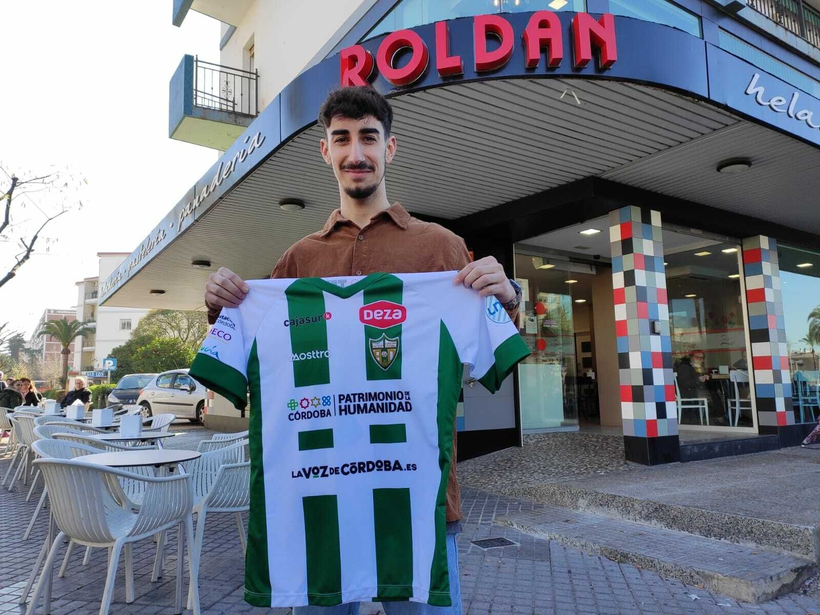 Daniel Fernández, en su presentación oficial con el Córdoba Patrimonio de la Humanidad.