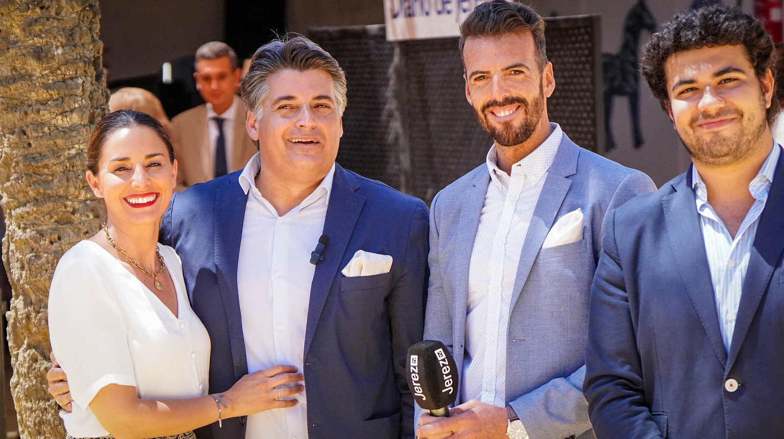 Búscate en las imágenes del miércoles de feria en Jerez