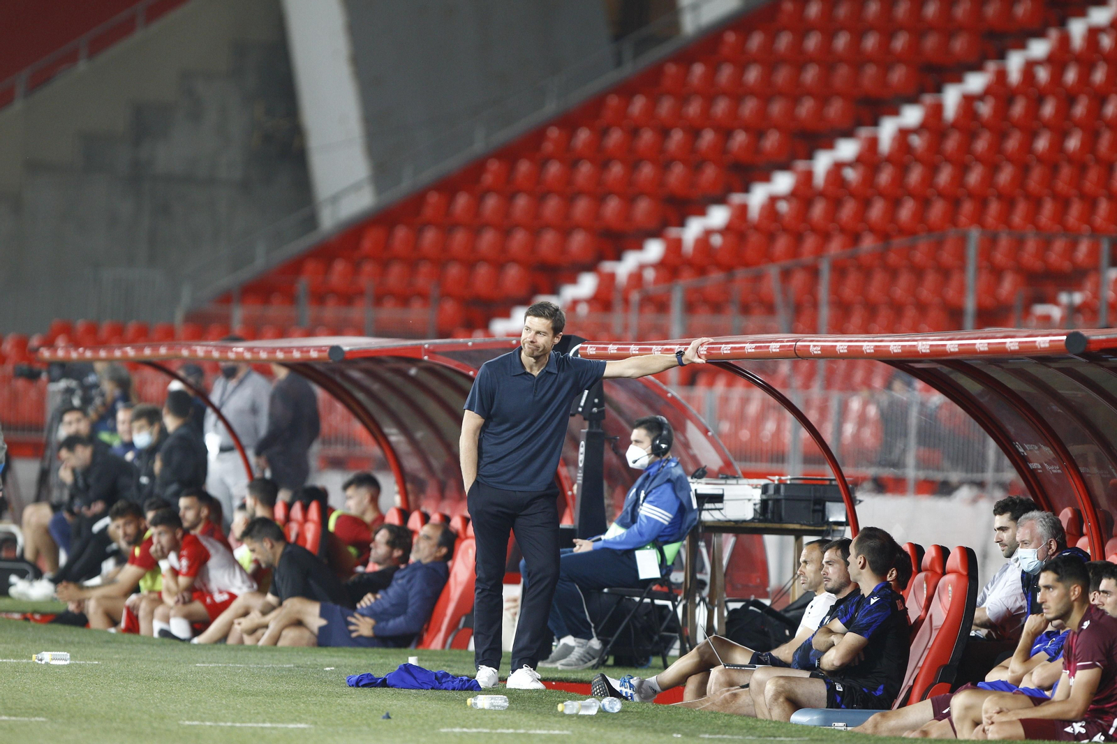 Fotogalería U.D. Almería-Real Sociedad B