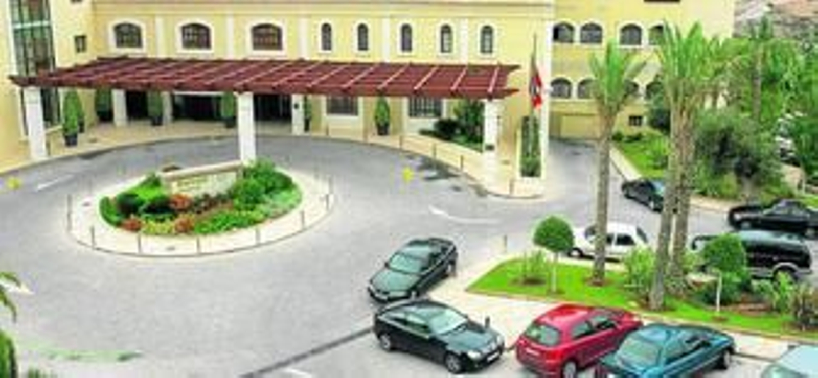 El establecimiento de cinco estrellas Envía Hotel Wellness & Golf es uno de los buques insignia de Aguamar, ahora en manos de Cajamar.