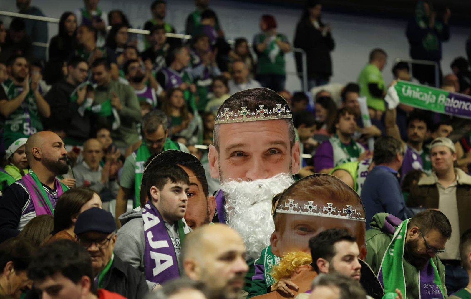 Las fotos del Unicaja - Joventut