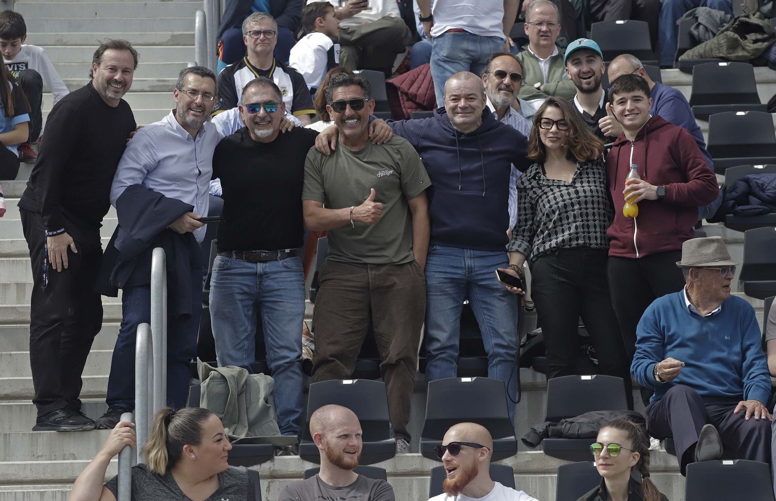 Búscate en el Ciudad de La Línea durante el Balona - Atlético Onubense de Tercera Federación