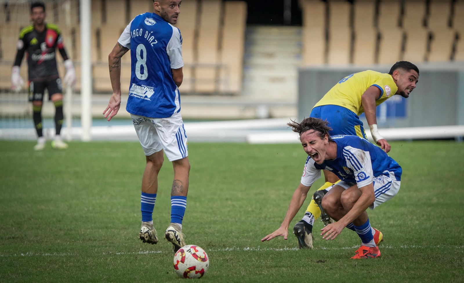 Imágenes del partido del Xerez CD - Cádiz Mirandilla