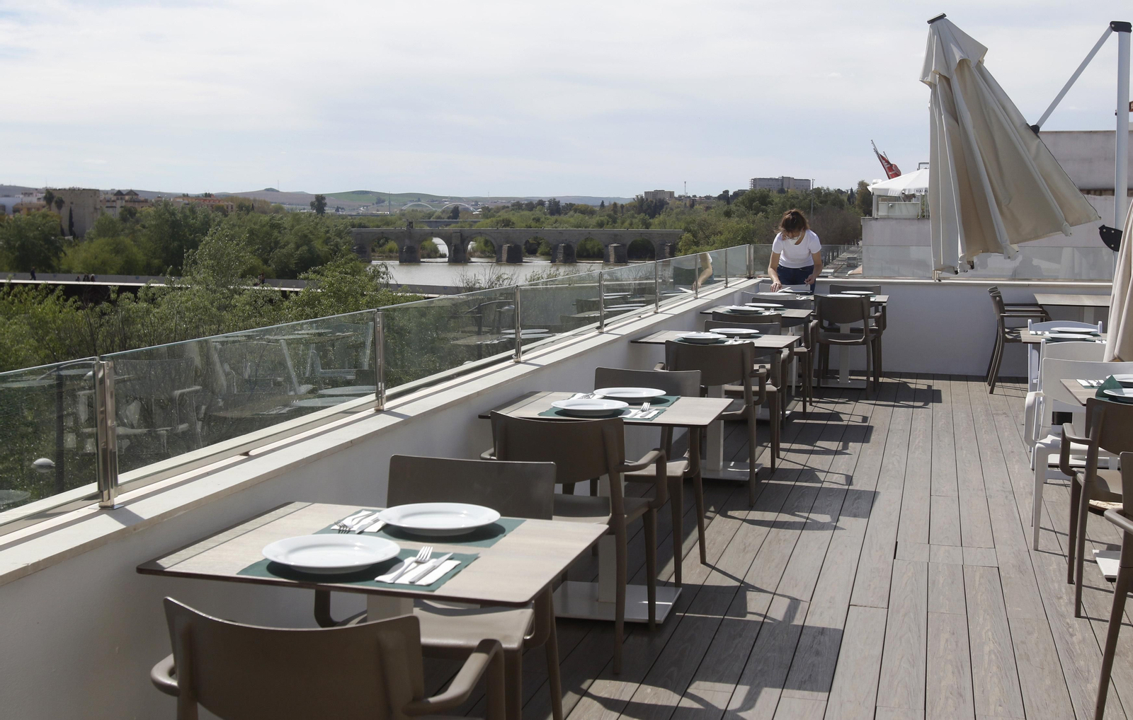 La Taberna del Río, una panorámica del Guadalquivir