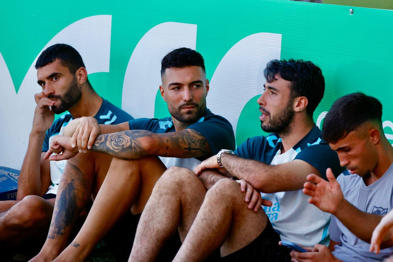 Almería-Málaga CF, en fotos