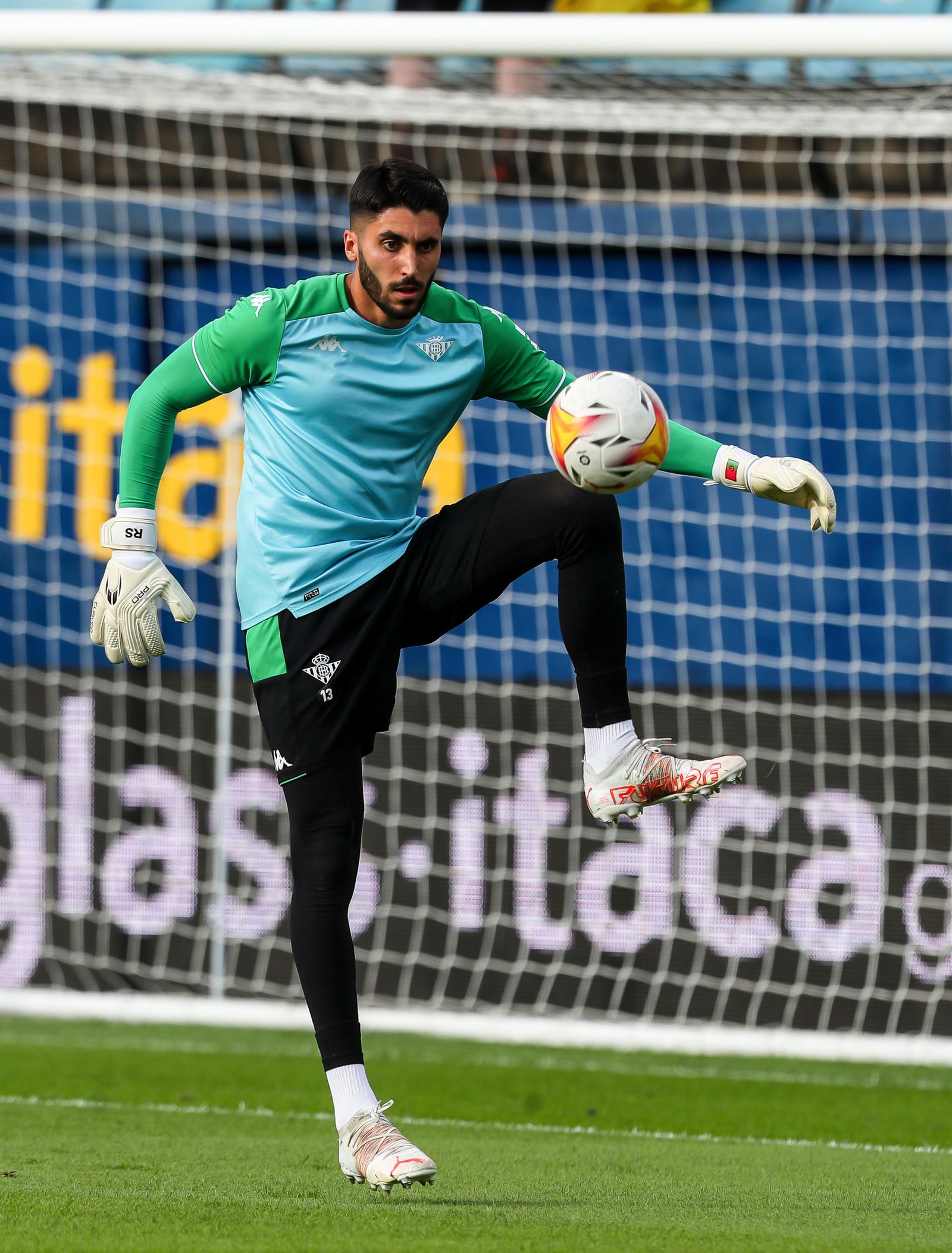 Las imágenes del Villarreal-Betis