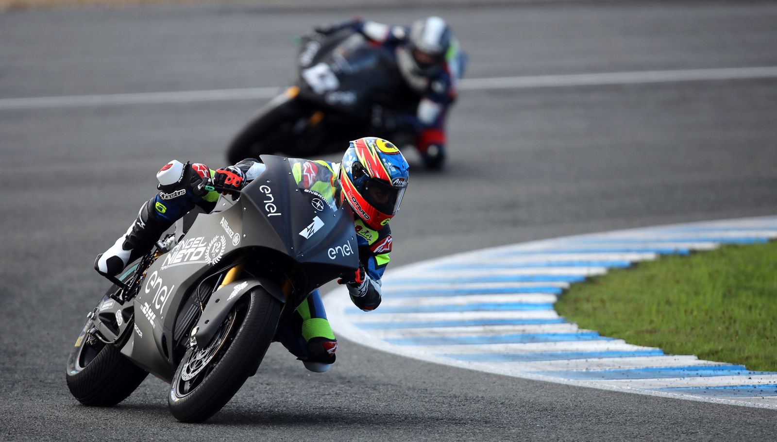Test en Circuito de Jerez de Moto 2 y Moto E