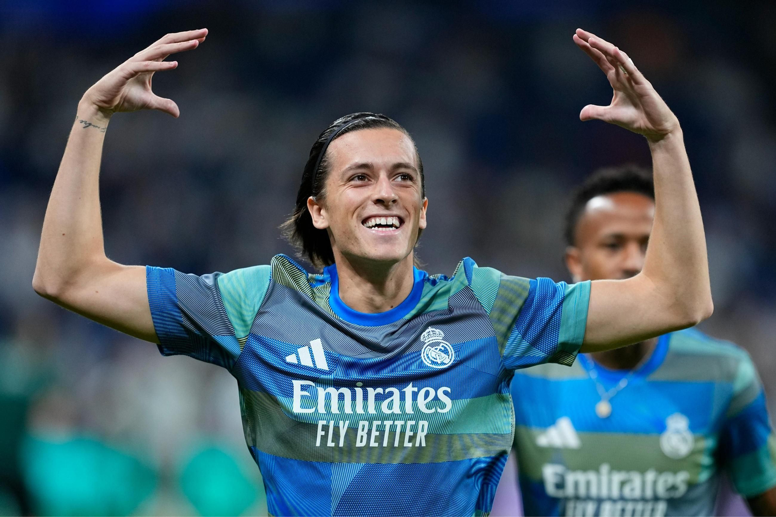 Las fotos del Real Madrid-Juventus