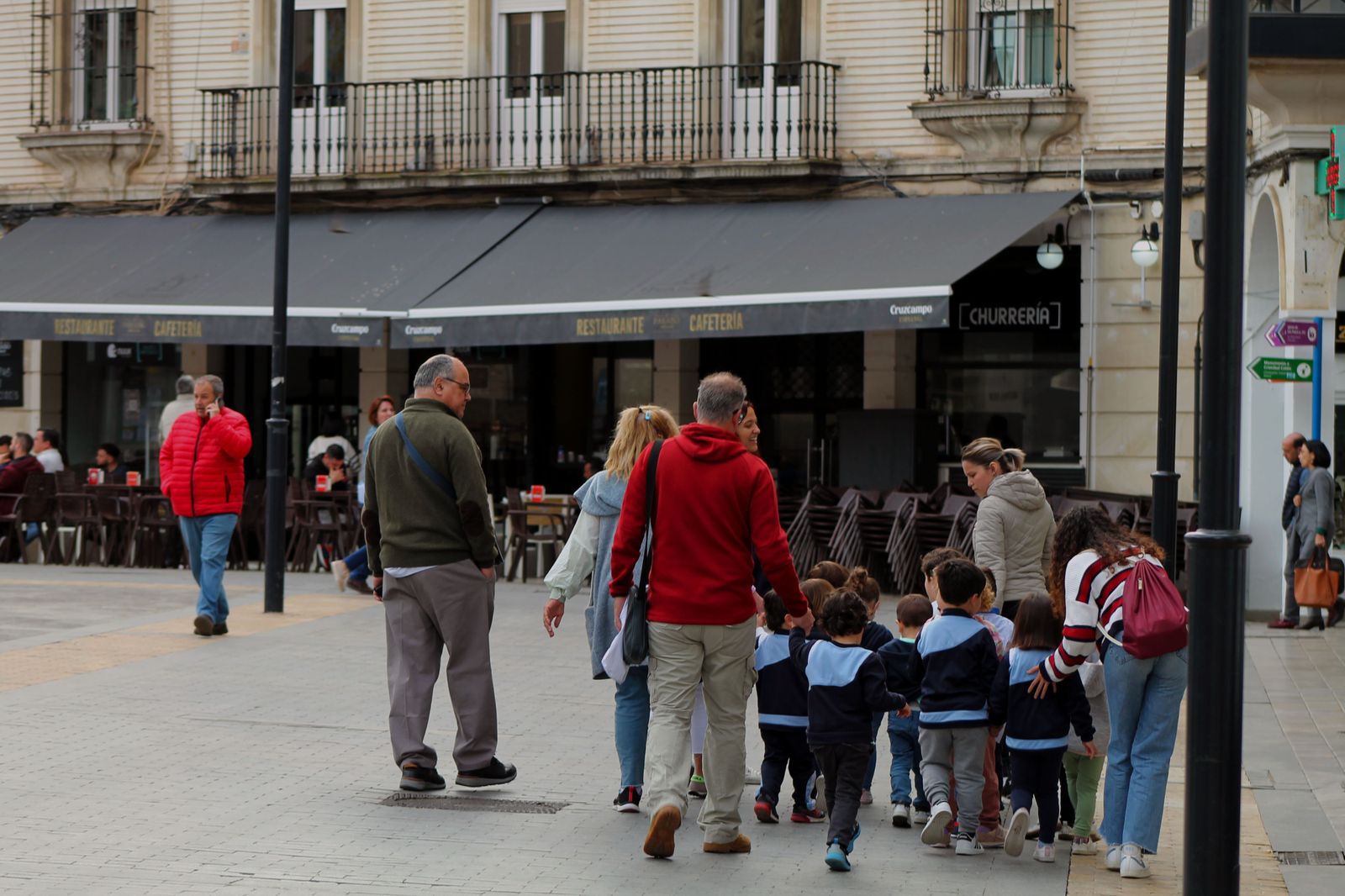 Imágenes del 27 de marzo en Huelva
