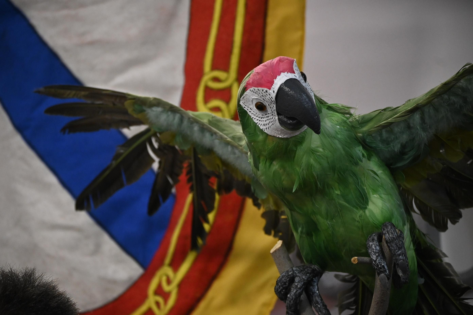 Presentación de la Feria Medieval de Palos en imágenes