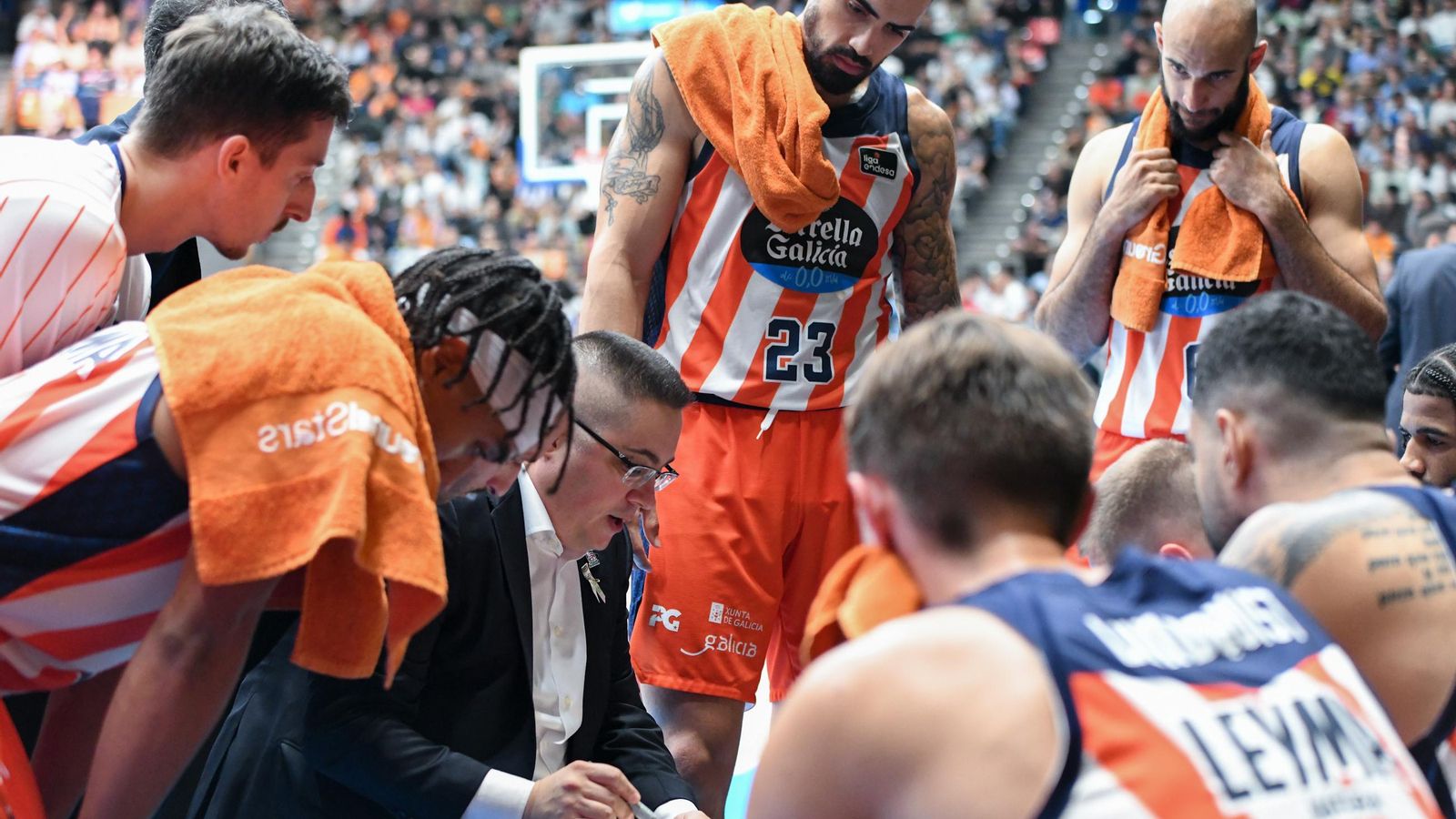 El Leyma Coruña-Unicaja, en fotos