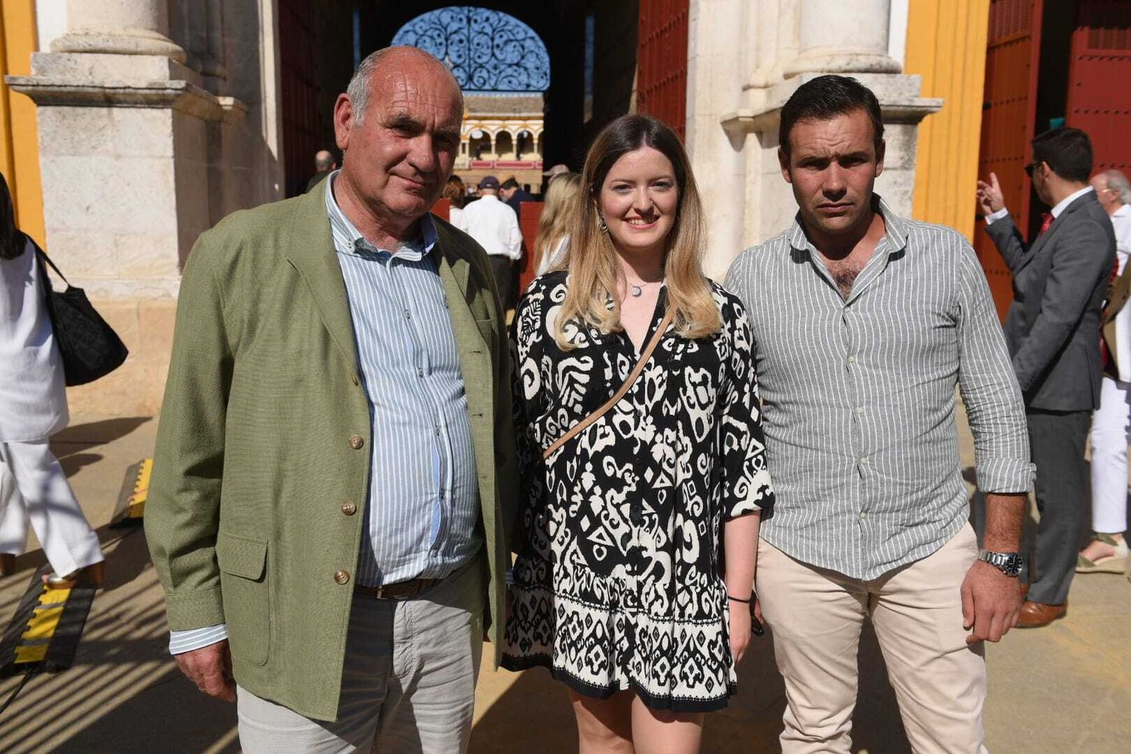 Enrique y Alejandro Pacheco y Maribel Pérez