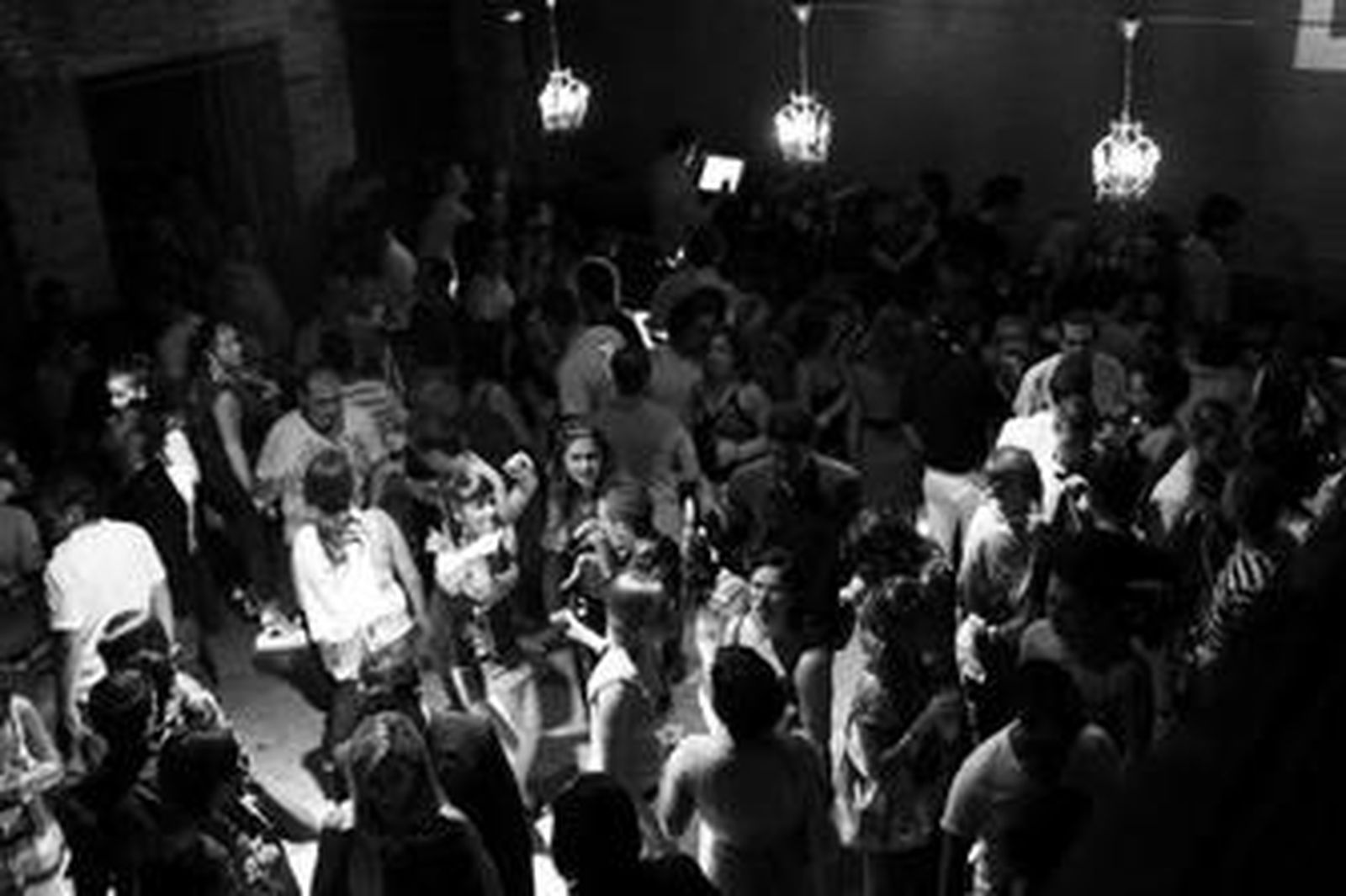 Imagen de archivo de una de las salas de Premiere con numeroso público durante su inauguración el pasado mes de septiembre.