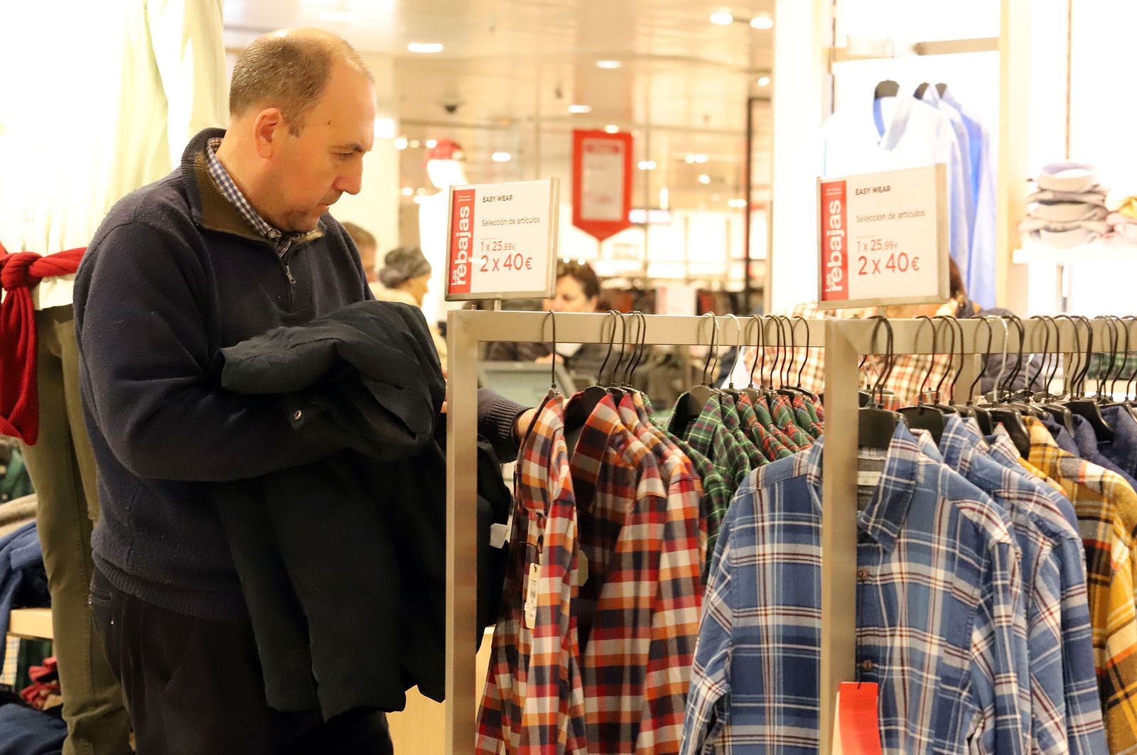 Imágenes de las Rebajas en Huelva