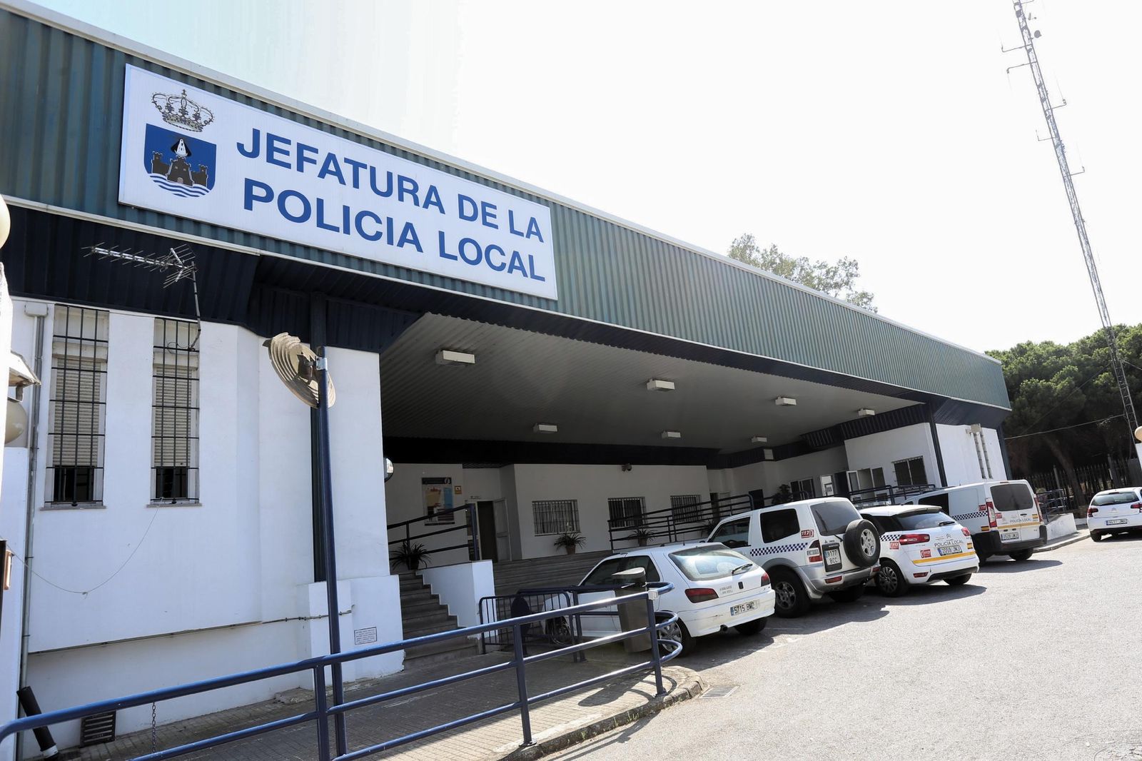 Una imagen de la Jefatura de la Policía Local de El Puerto.