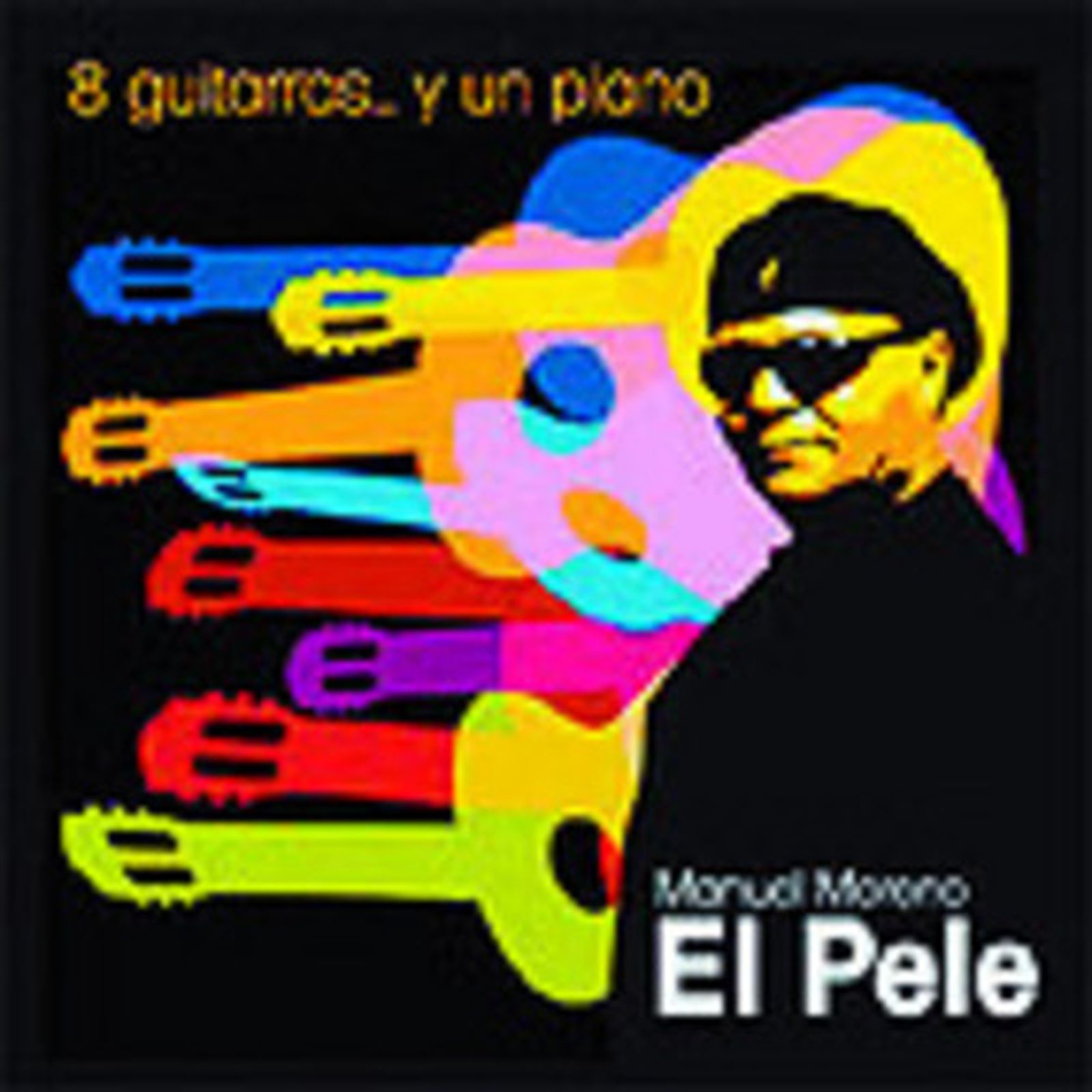 El Pele, en el último Festival de la Guitarra de Córdoba.