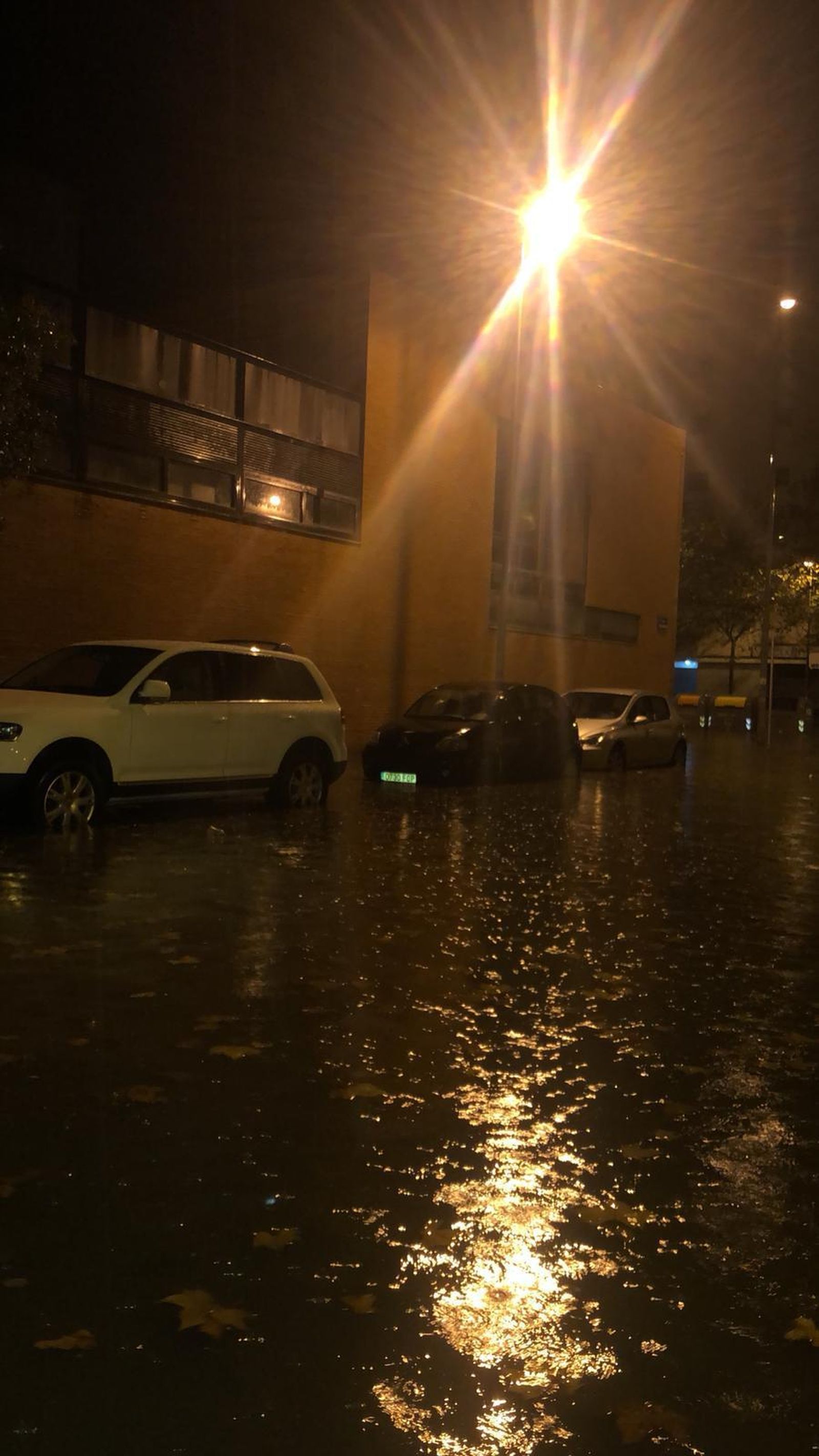 Inundaciones en Isla Cristina