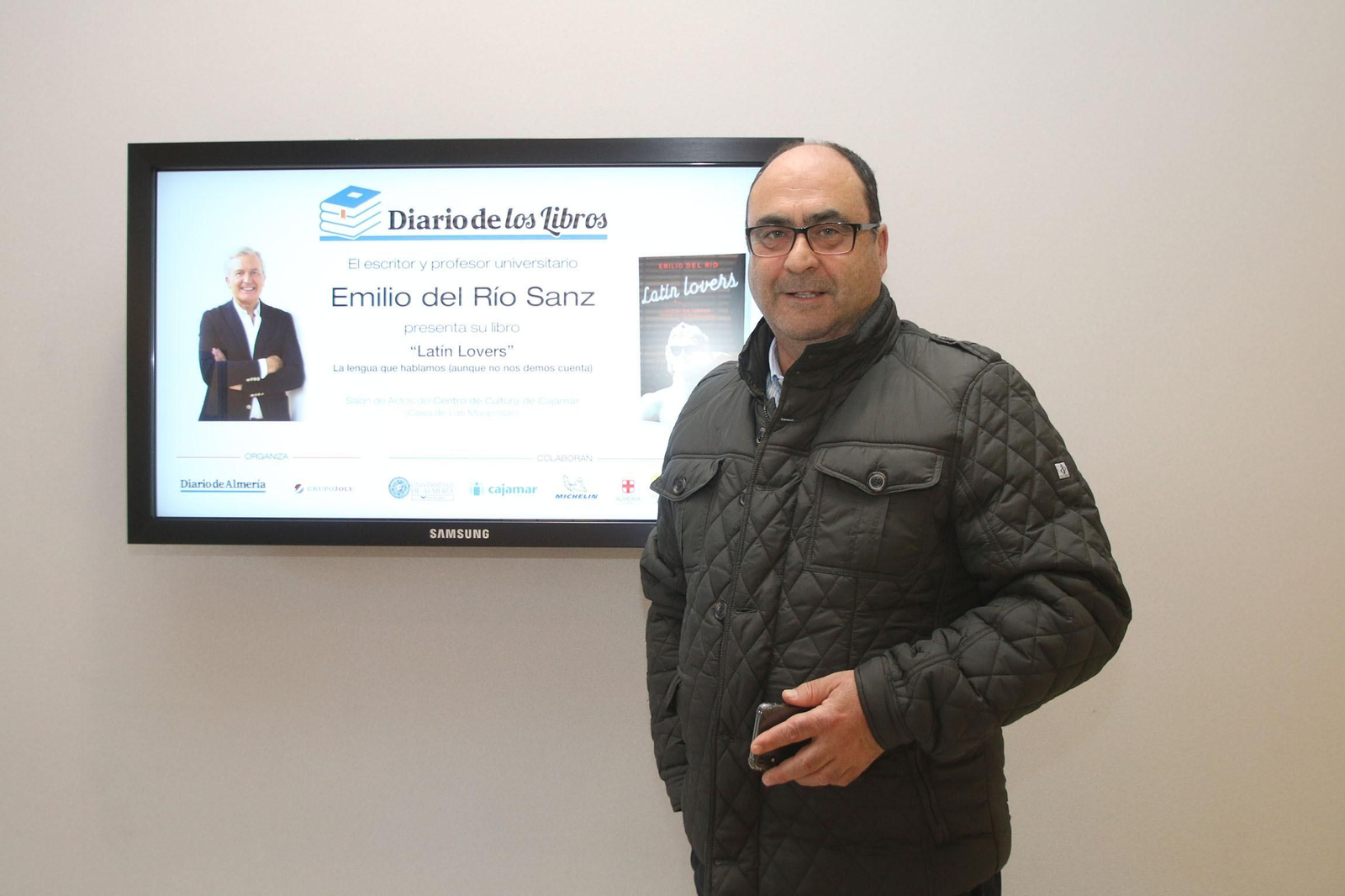 Fotogalería del Diario de los Libros: 'Latín lovers', de Emilio del Río Sanz