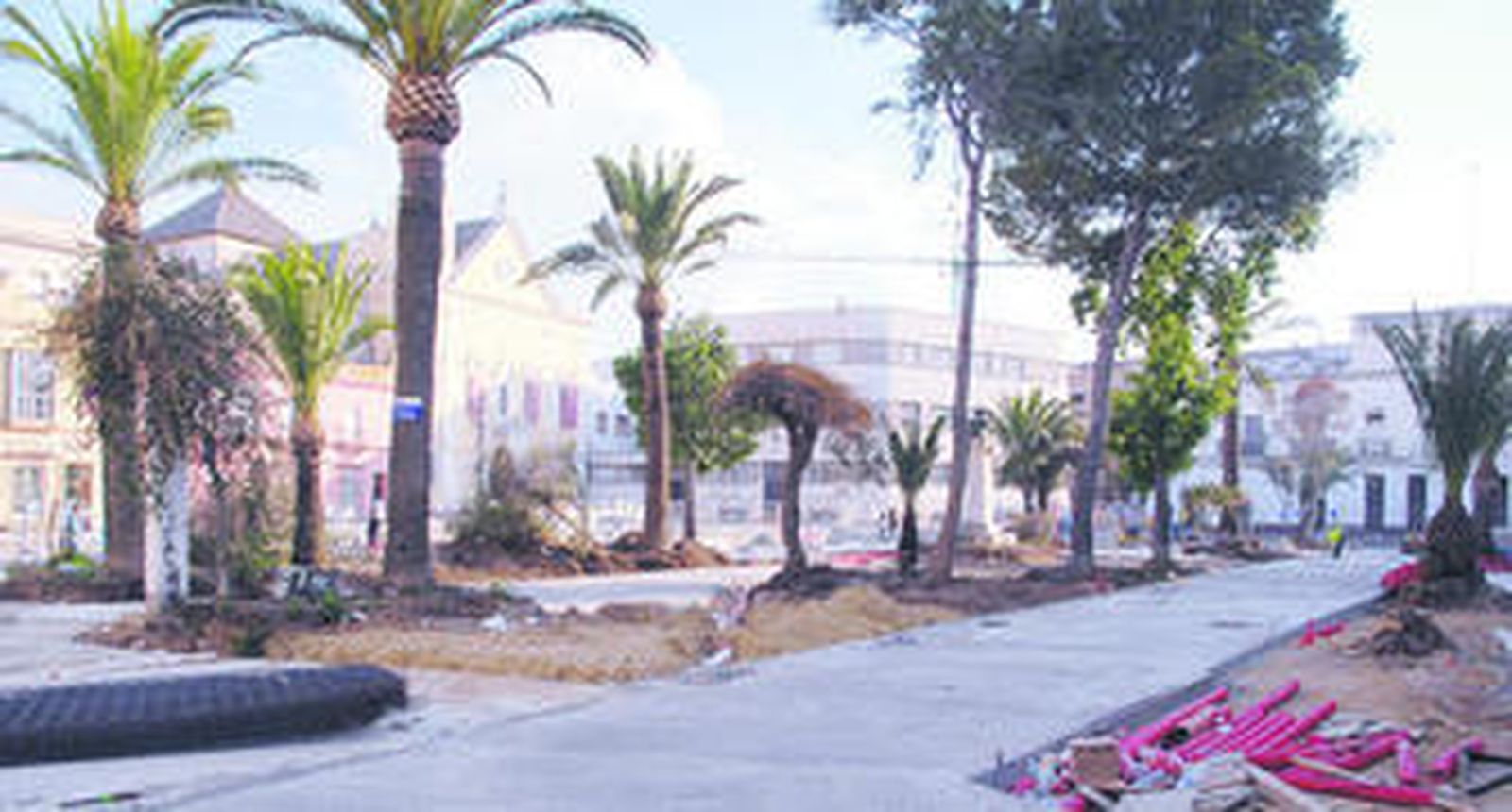 Aspecto actual de la alameda General Pidal.