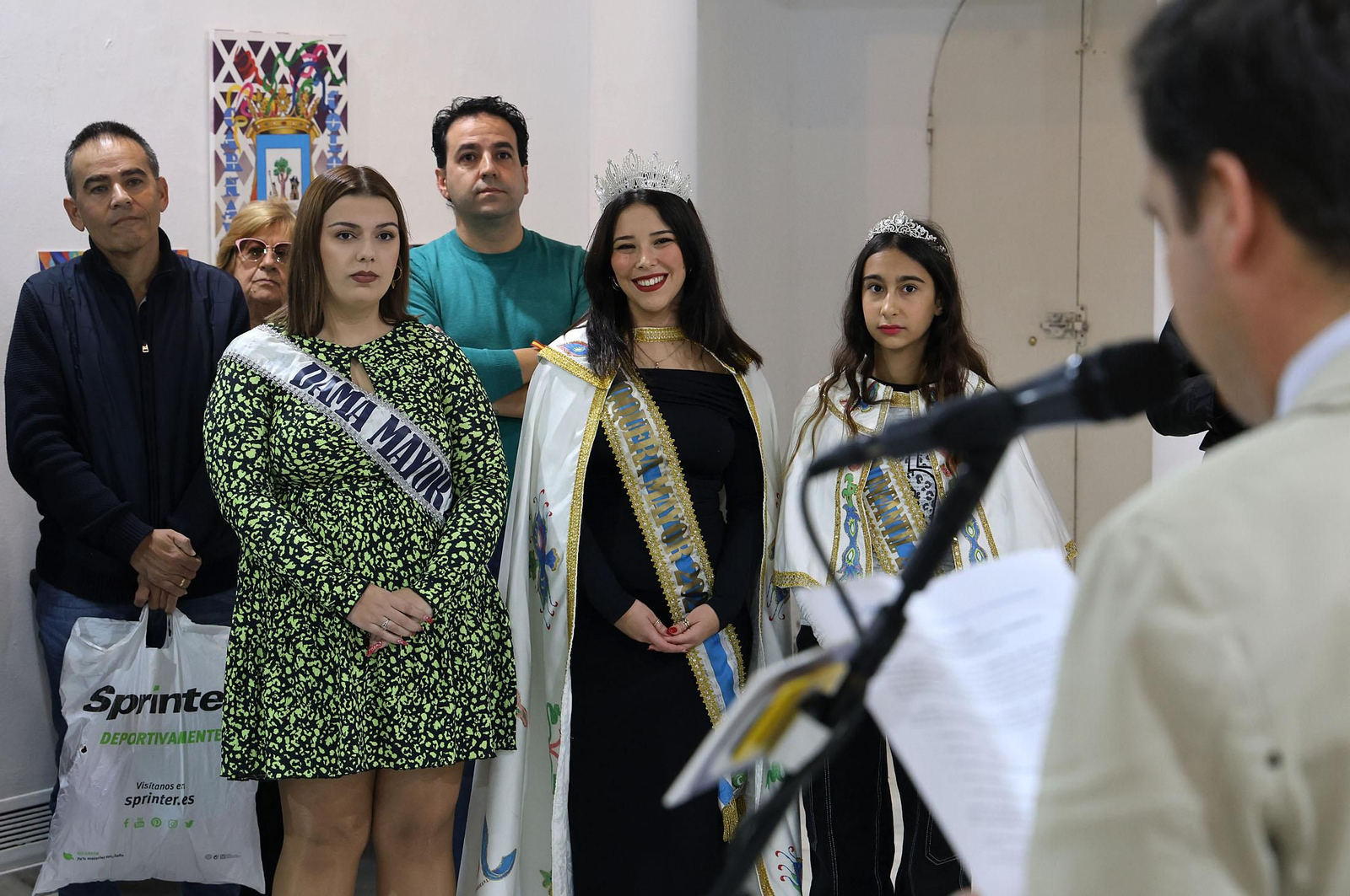 Imágenes de la presentación del cartel del Carnaval Colombino 2025