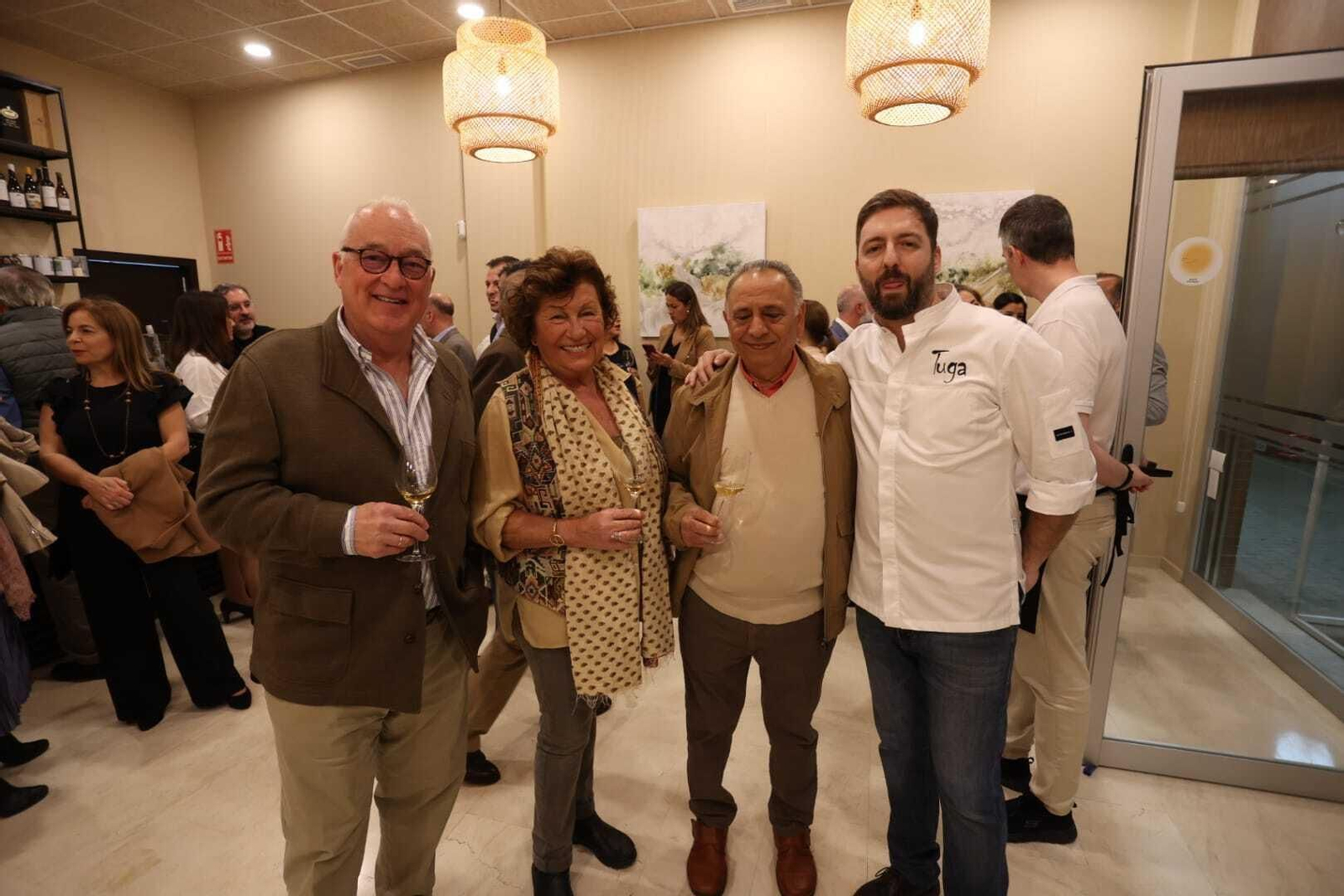 El restaurante Tuga de Jerez celebra el Solete de la Guía Repsol y la Q de calidad
