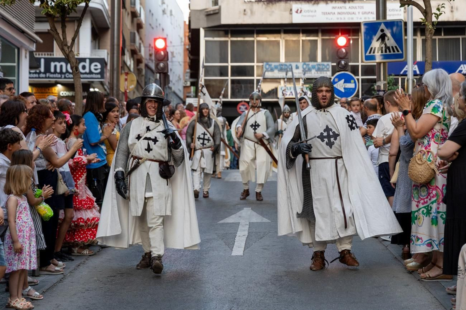 Desfile conmemorativo por el 1.200 aniversario de la capitalidad de Jaén