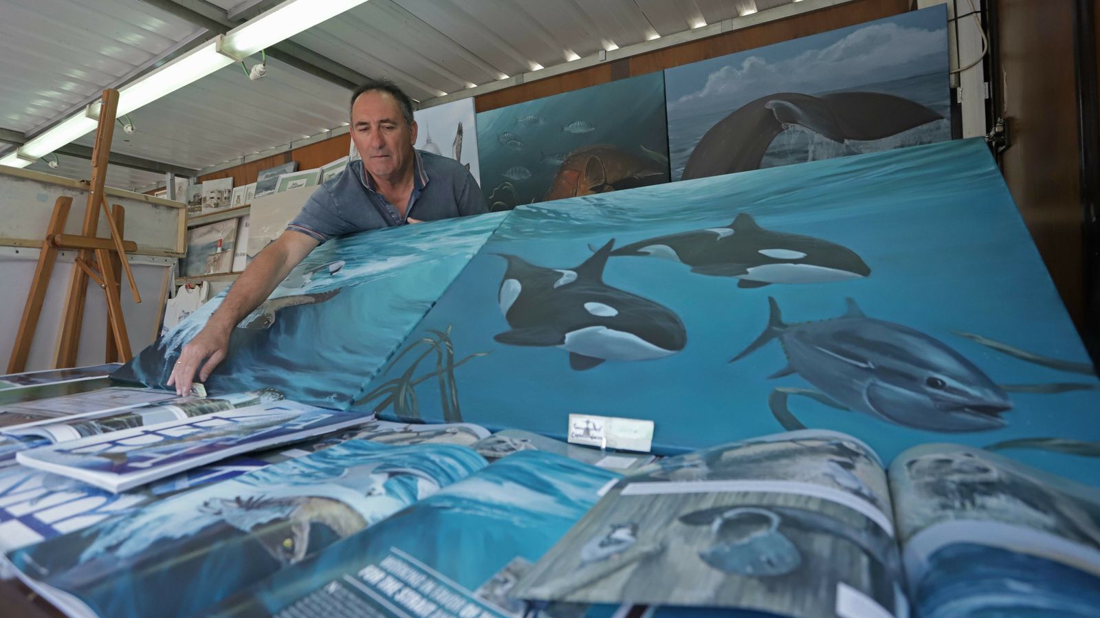 La mejores fotos de la III Feria de Muestras del Parque Natural de Los Alcornocales en Algeciras.