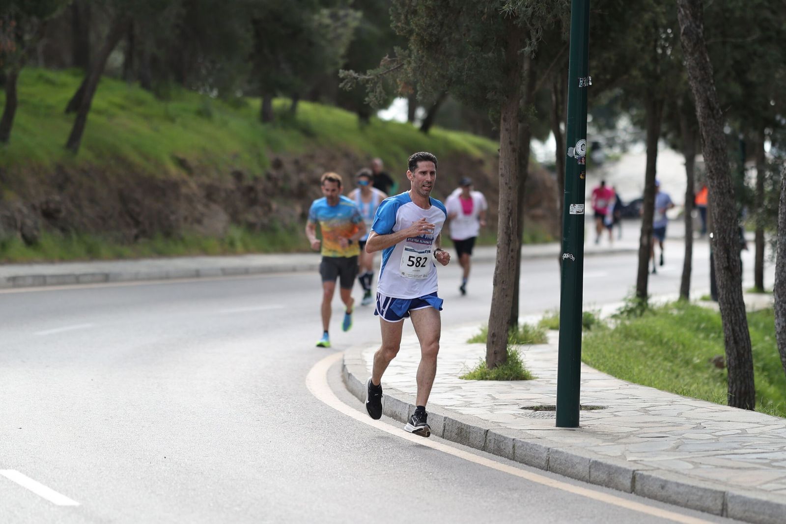 La Minimaratón Peña El Bastón 2026, en fotos