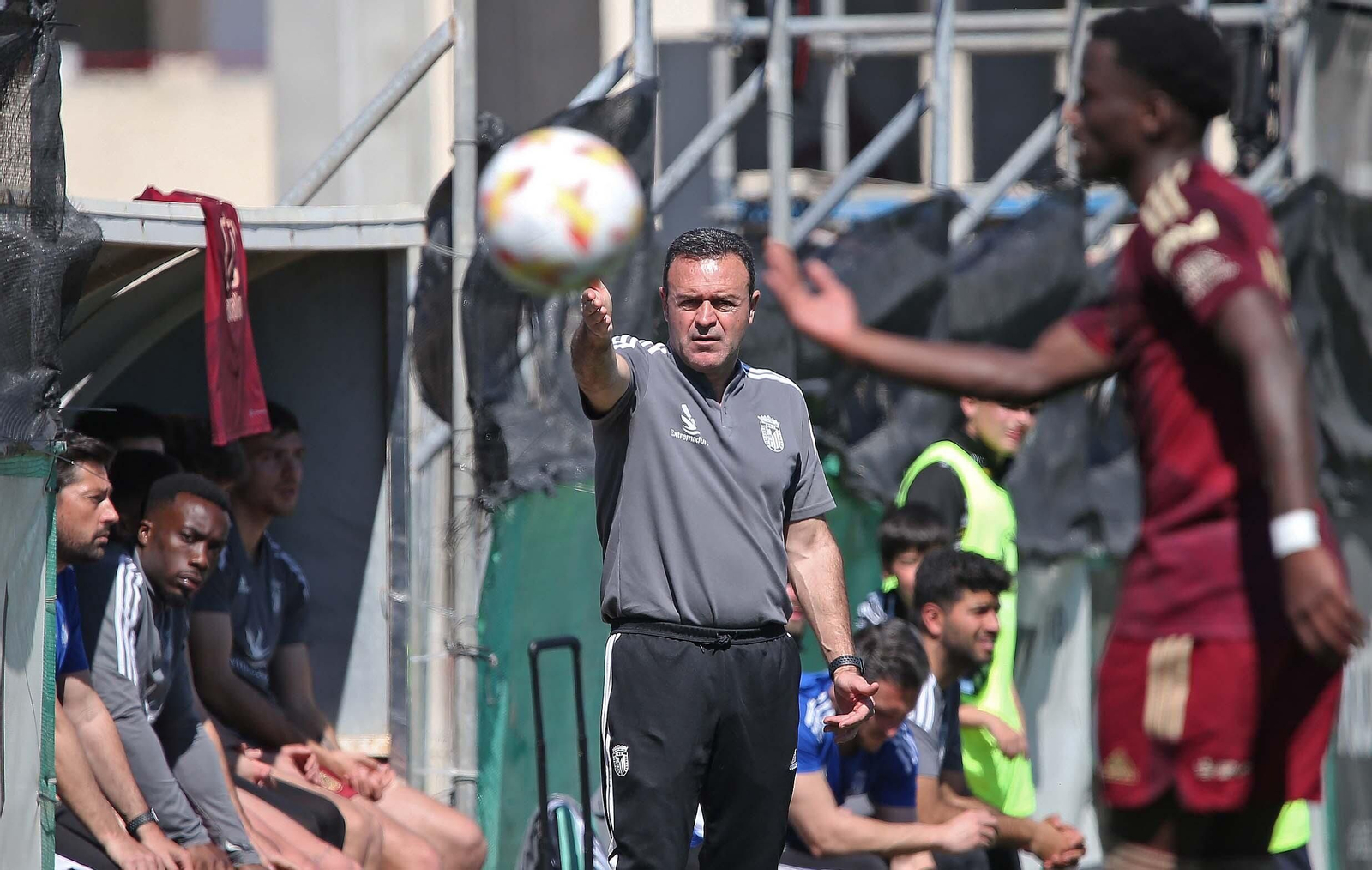 Las mejores fotos del Balona - Badajoz