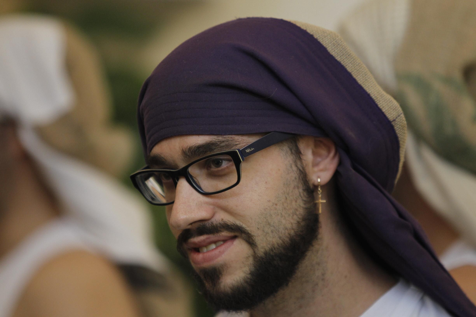 Procesión del Encuentro. Semana Santa Almería 2019