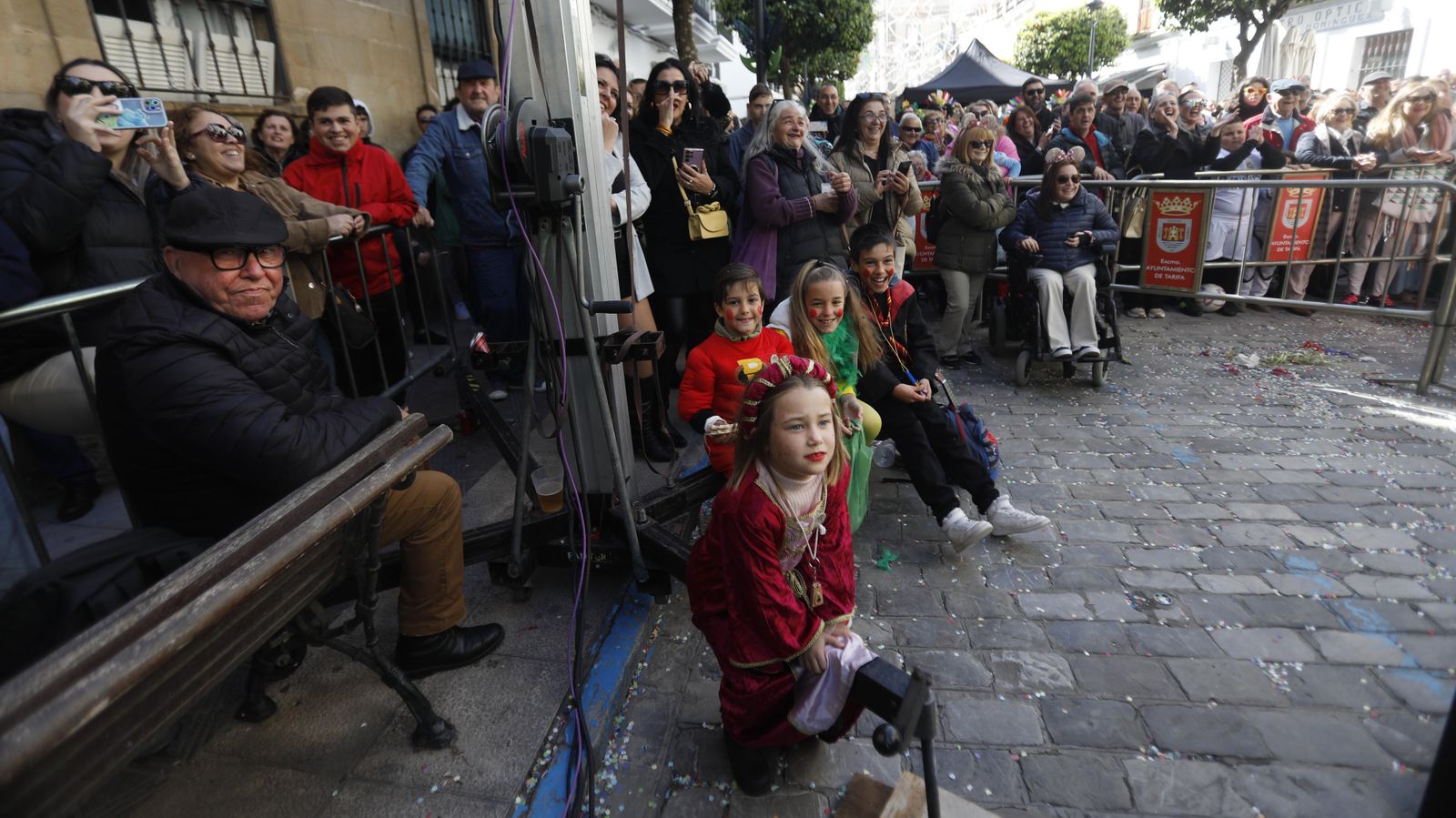 Las fotos del sábado de Carnaval en Tarifa