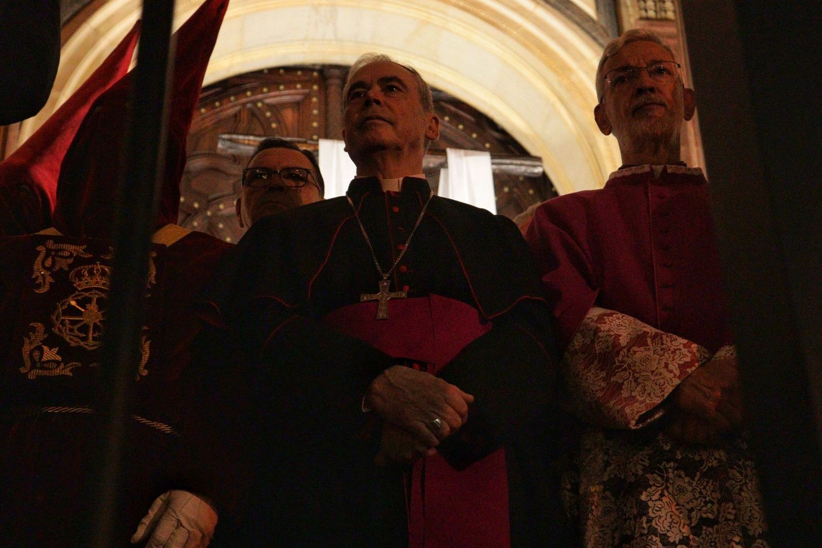 Estudiantes en el Lunes Santo en Málaga, en fotos