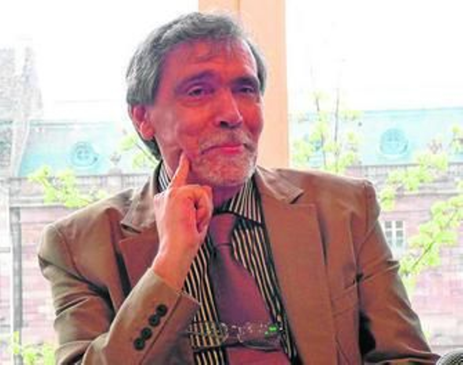 El escritor marroquí Abdelfattah Kilito (Rabat, 1945).