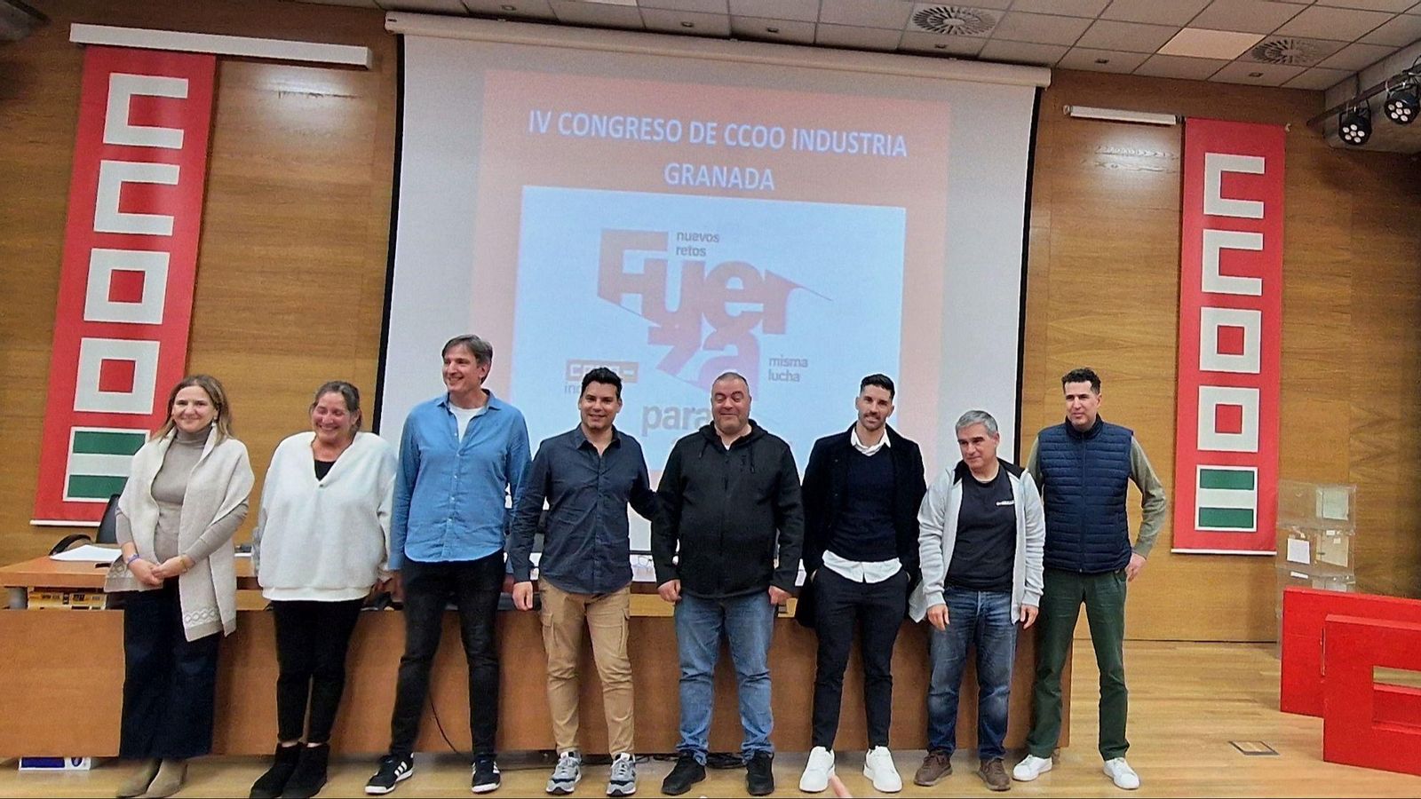 El IV Congreso Provincial de CCOO Industria Granada