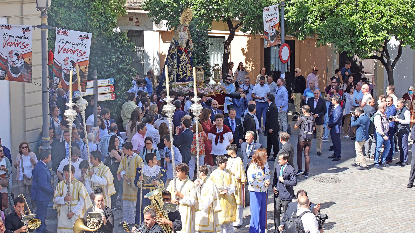 Traslado de la Virgen de la Estrella