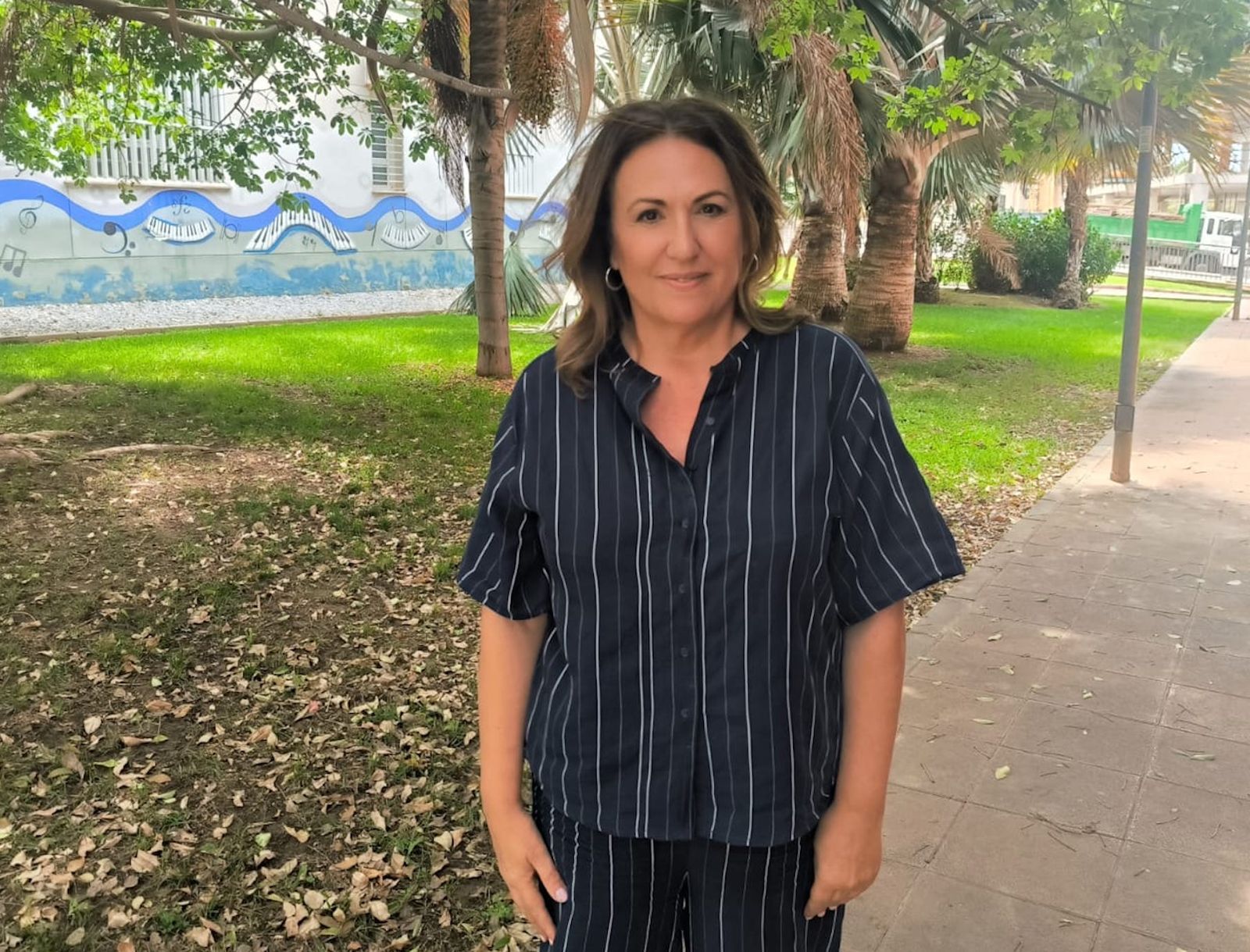 La socialista Menmi Sáez