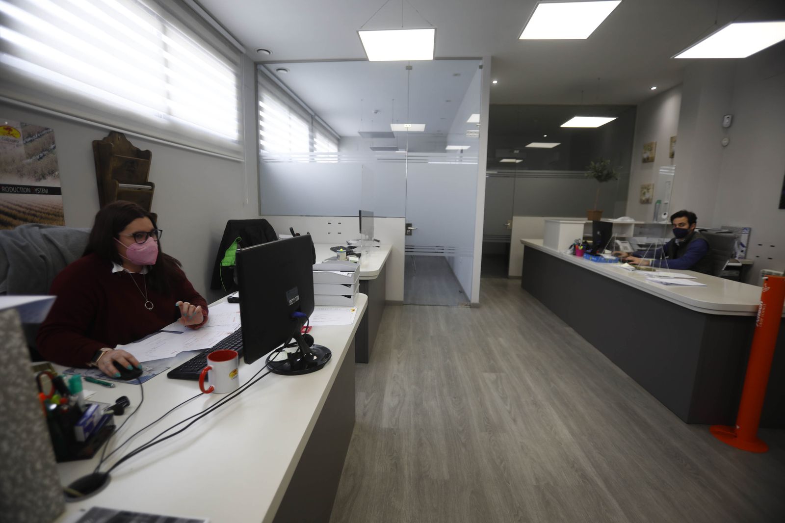 Fotografías: Un paseo por la barriada periférica de Santa Cruz, la más aislada de Córdoba