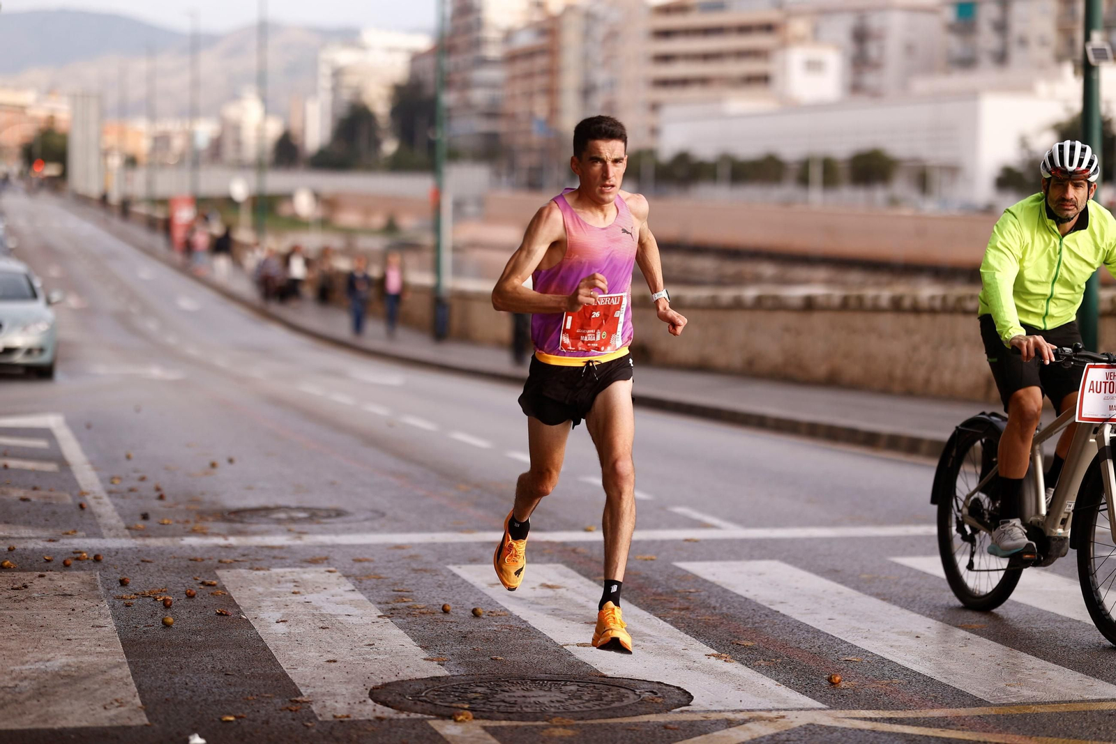 Las fotos de la Maratón de Málaga 2025