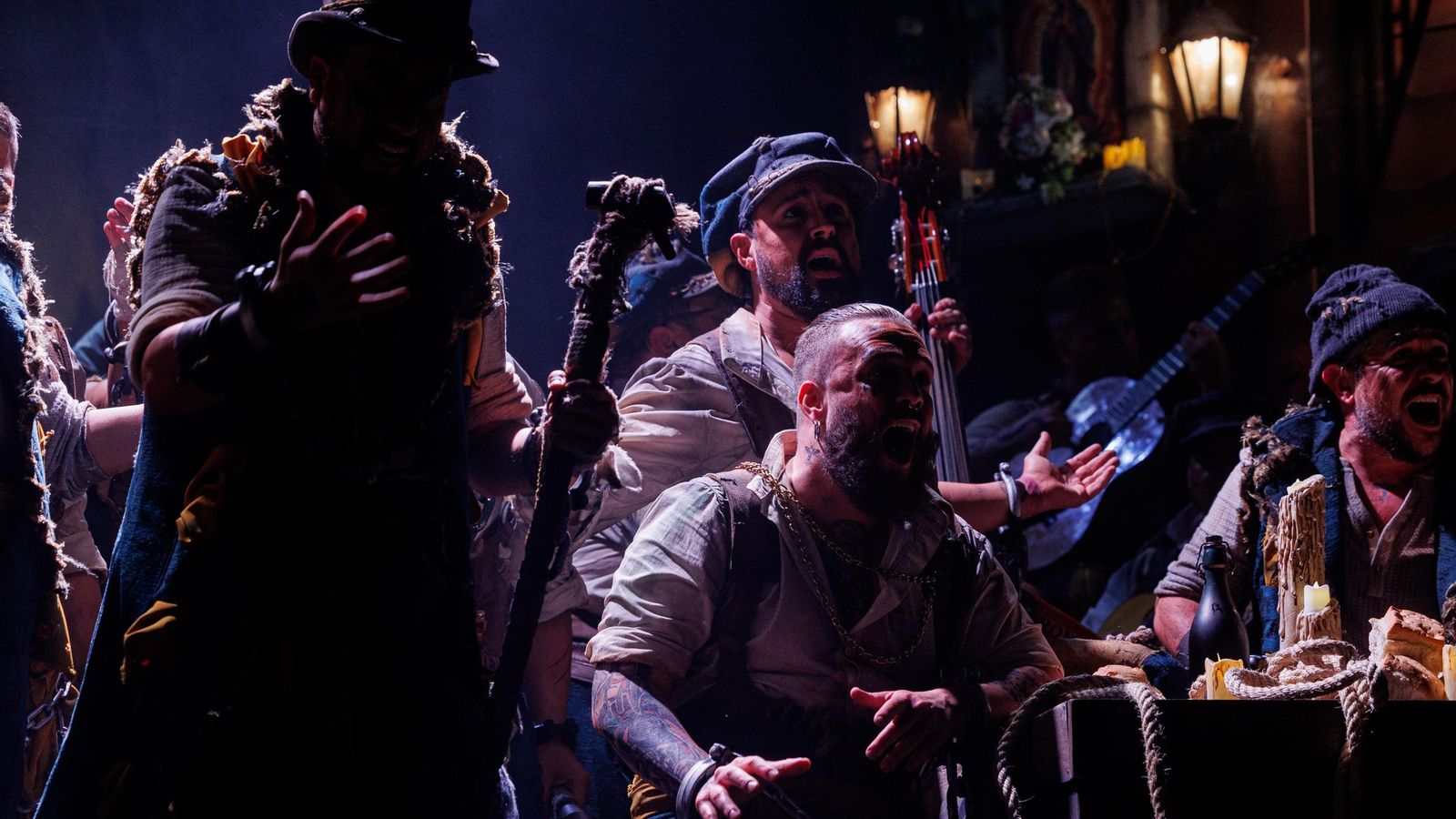 Búscate entre las mejores imágenes de la cuarta sesión semifinal del COAC 2025