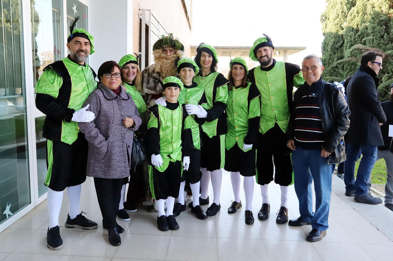 Imágenes de la cabalgata de los Reyes Magos de Huelva